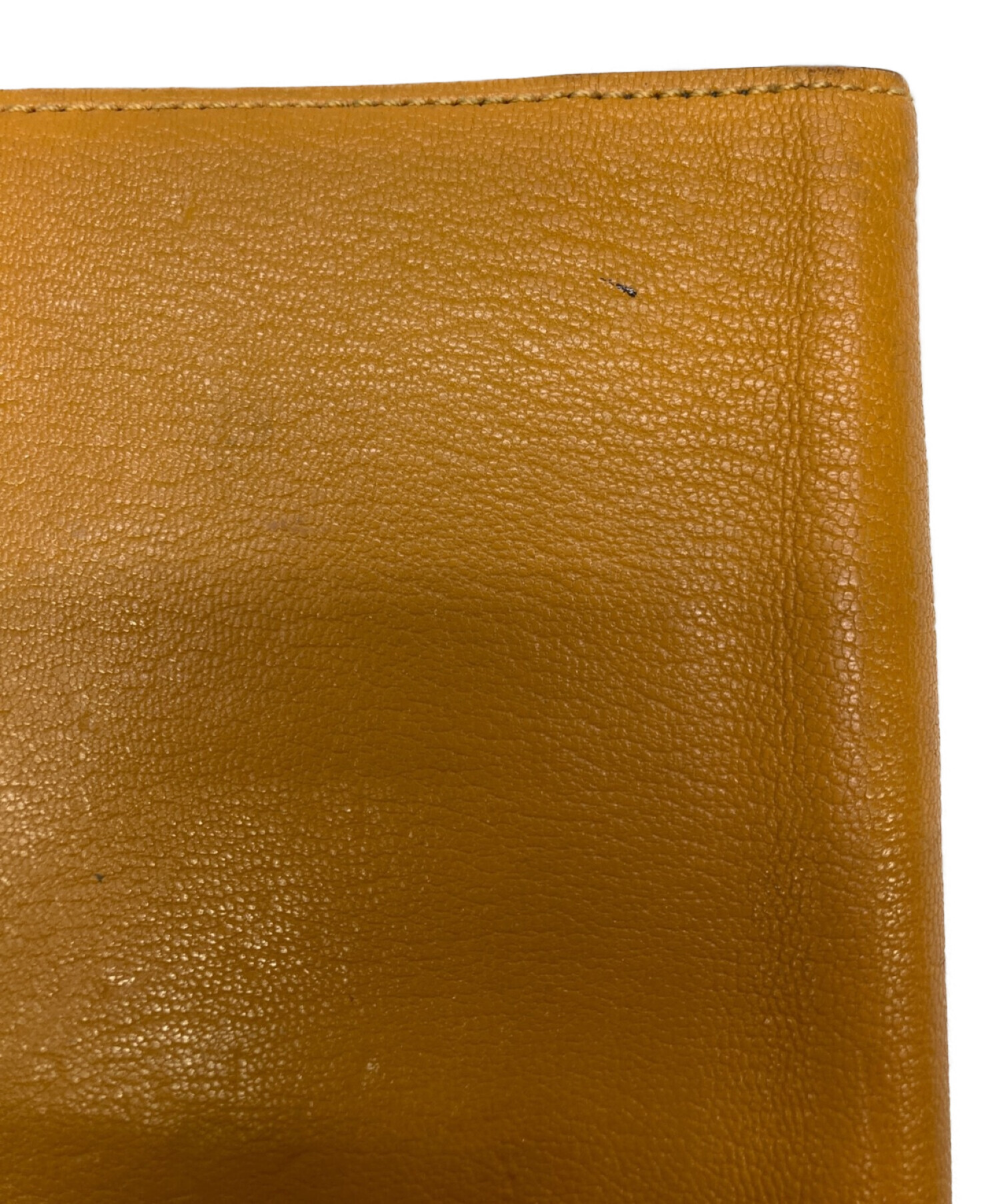 中古・古着通販】HERMES (エルメス) 手帳カバー キャメル｜ブランド