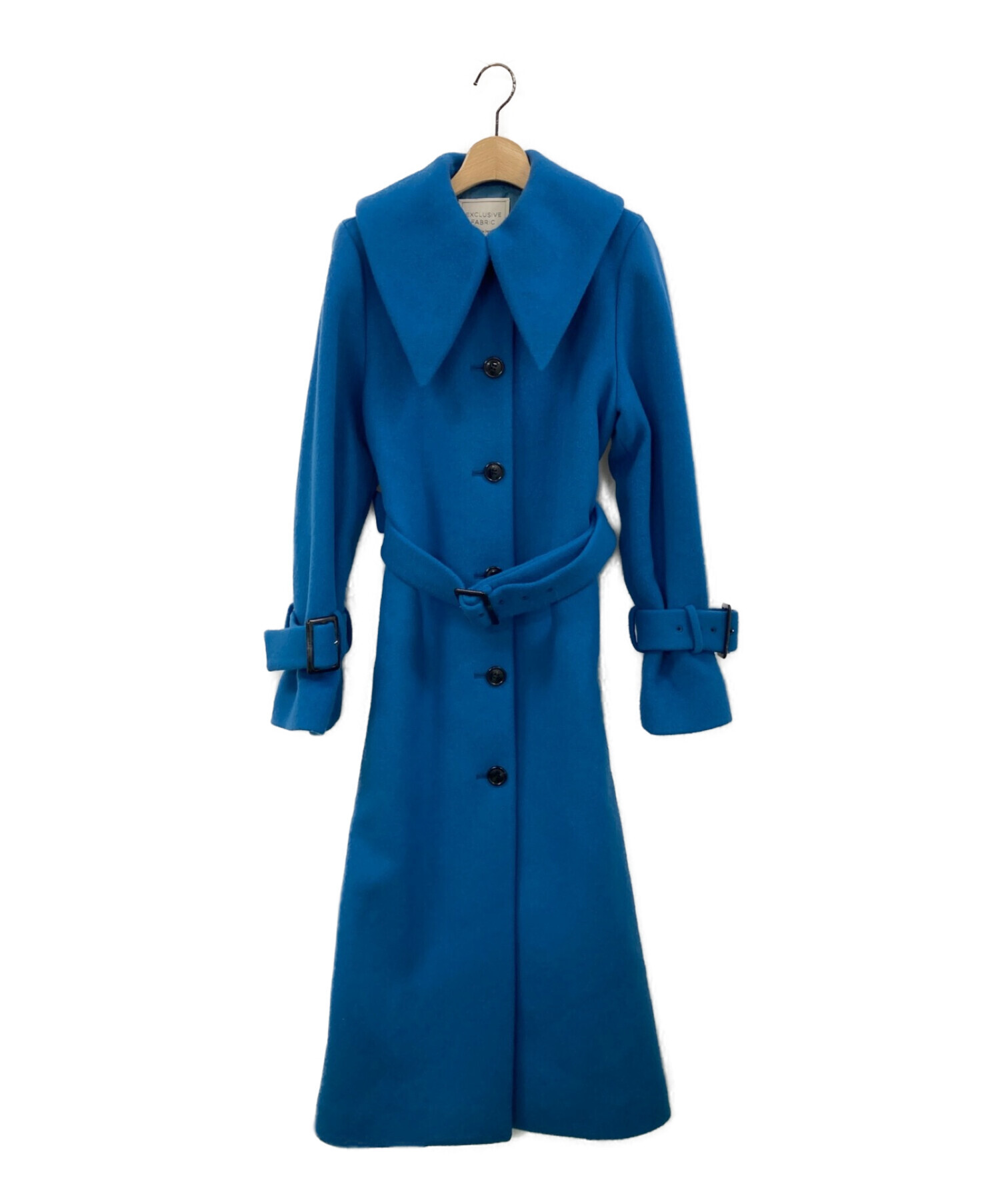 Snidel (スナイデル) デザインカラーコート ブルー サイズ:1