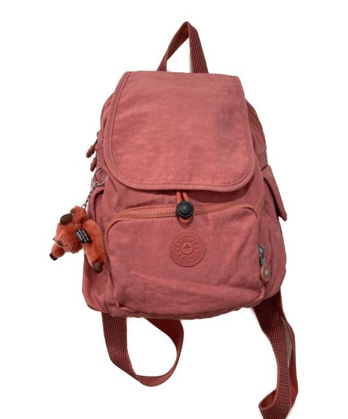 KIPLING キプリング リュック ピンク 定価より半額！キプリング - www