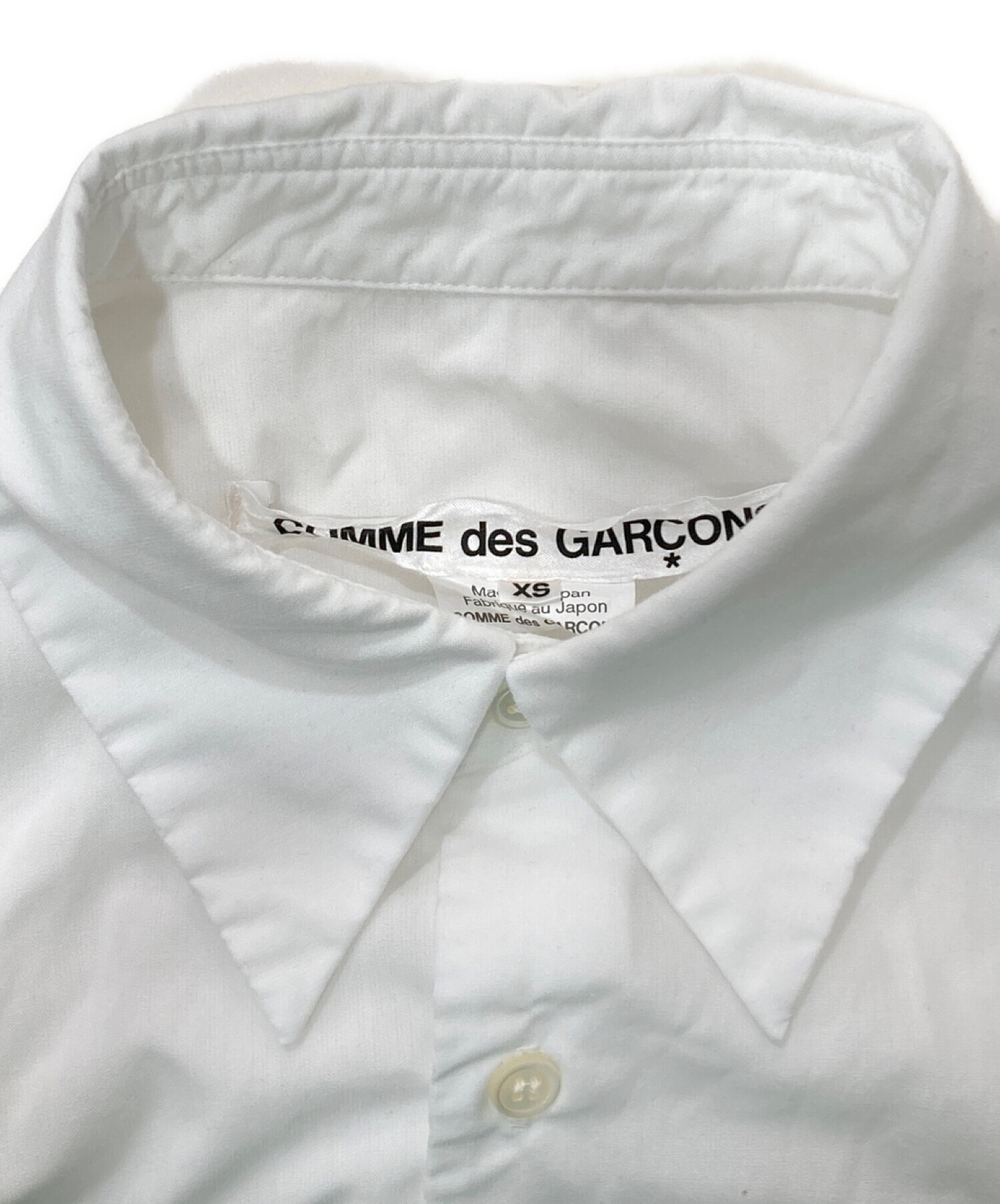 中古・古着通販】COMME des GARCONS (コムデギャルソン) 変形カット