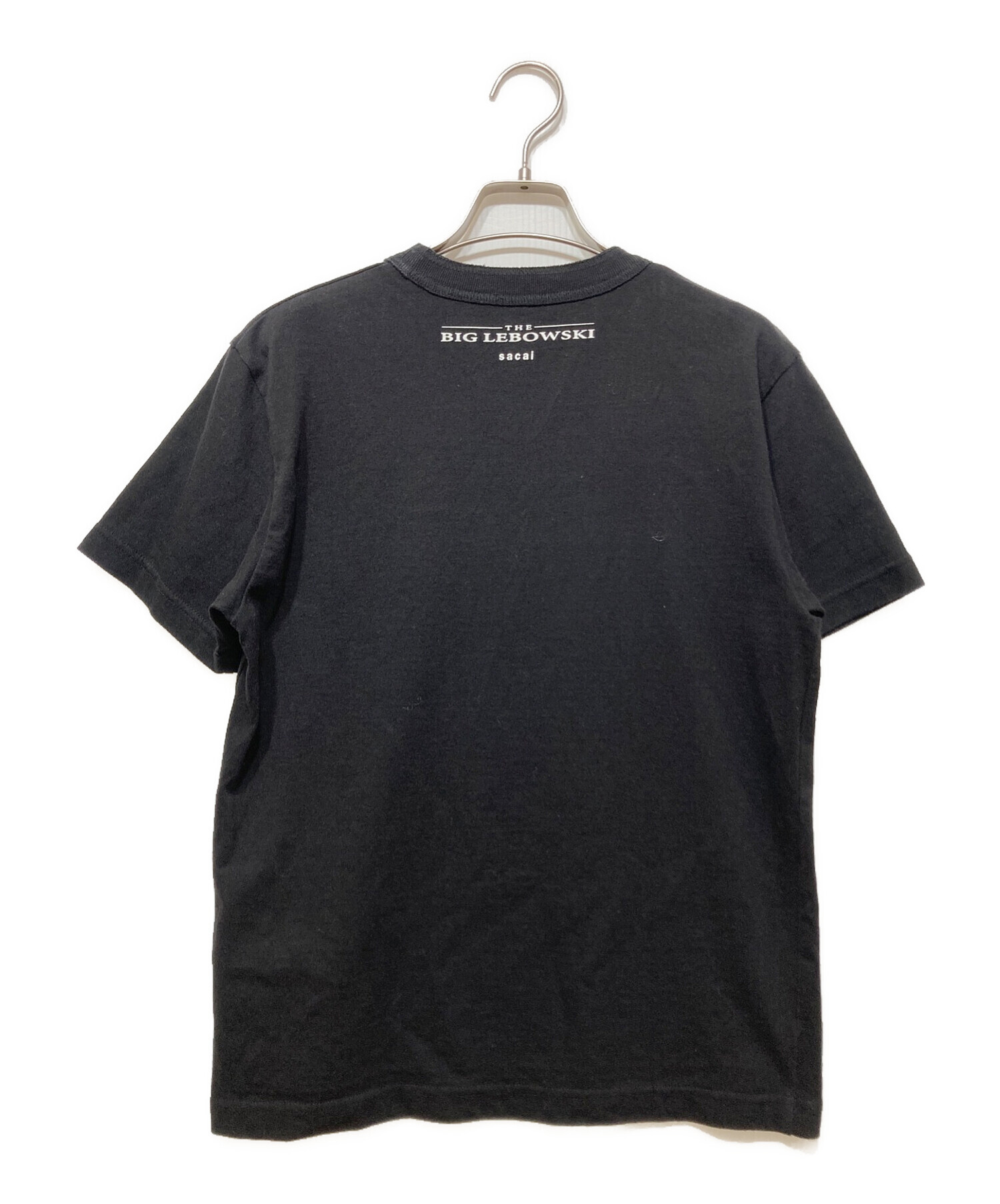 中古・古着通販】sacai (サカイ) プリントTシャツ ブラック｜ブランド