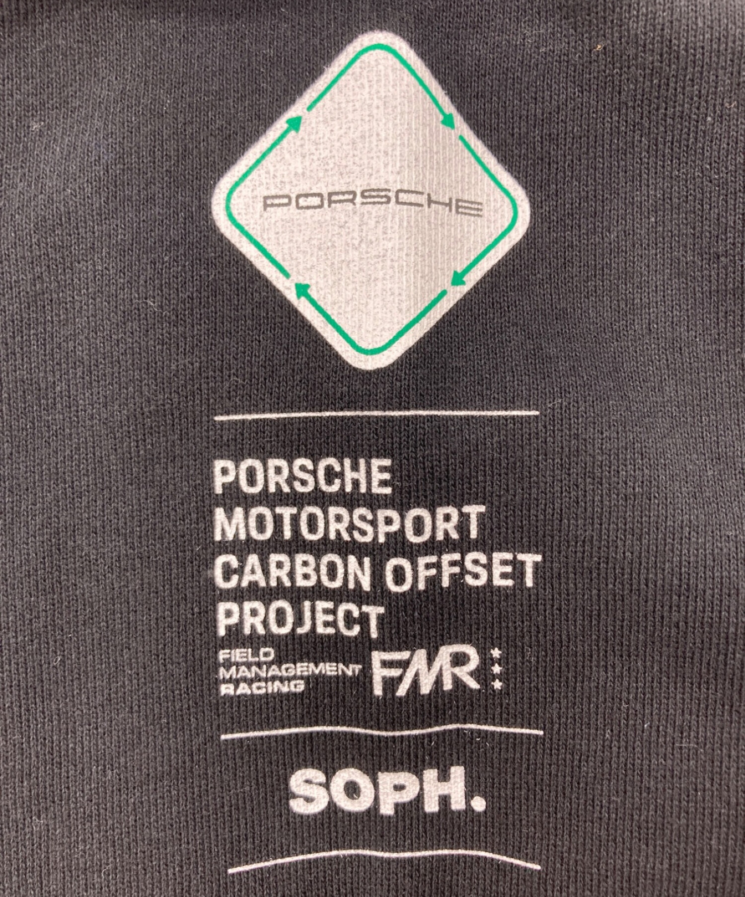 中古・古着通販】SOPH. (ソフネット) PORSCHE (ポルシェ) コラボクルー