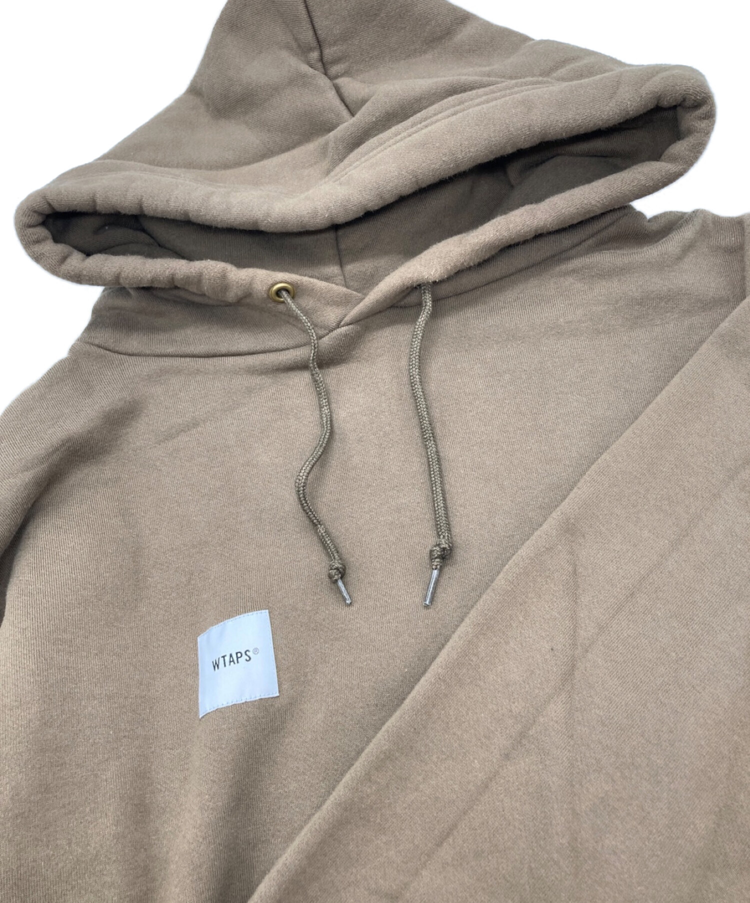 WTAPS (ダブルタップス) HOME BASE HOODED ブラウン サイズ:02