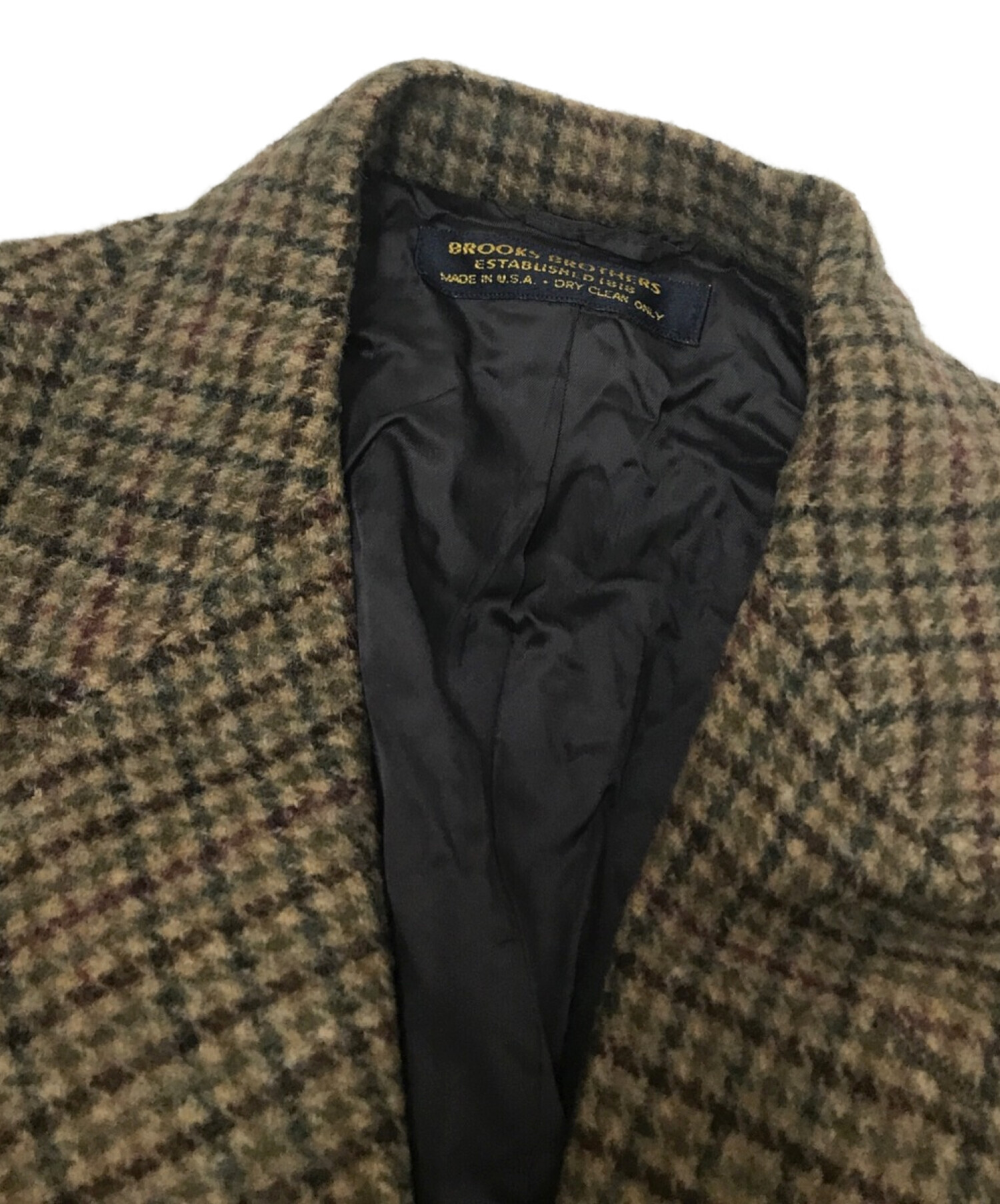 中古・古着通販】BROOKS BROTHERS (ブルックスブラザーズ) 80'sウール