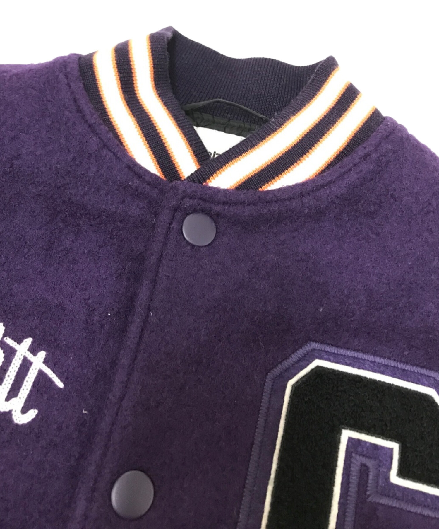 Carhartt WIP (カーハートダブリューアイピー) PEMBROKE VARSITY パープル サイズ:XS