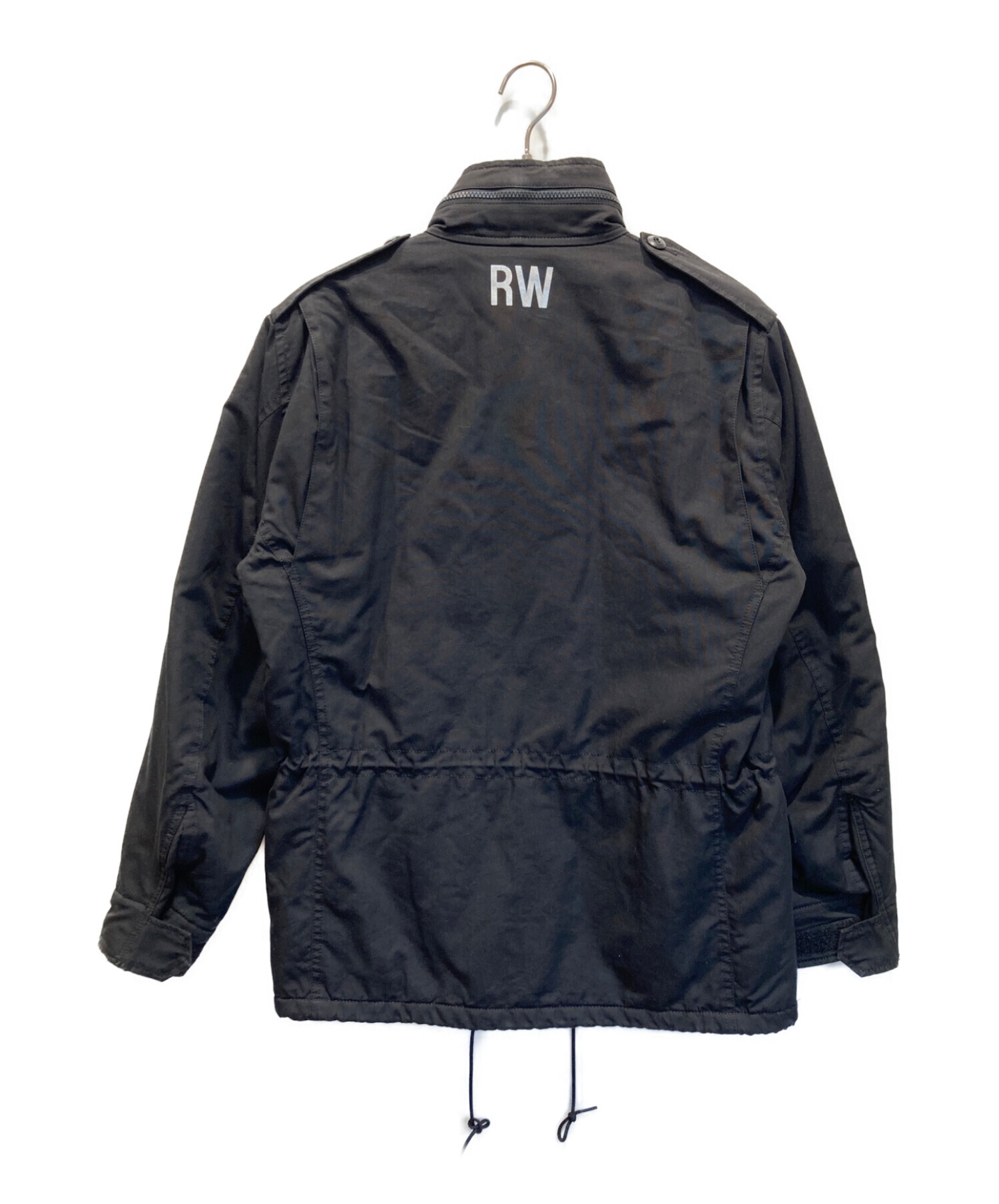 ROTT WEILER (ロットワイラー) M65ジャケット ブラック サイズ:XL