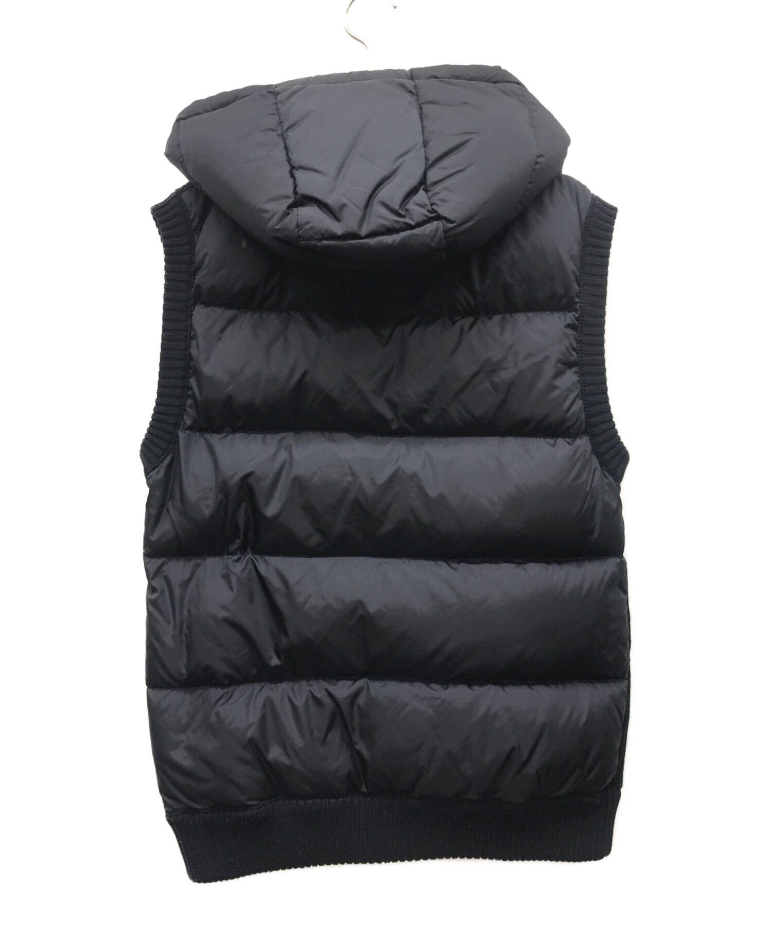 中古・古着通販】MONCLER (モンクレール) ニット切替ダウンベスト