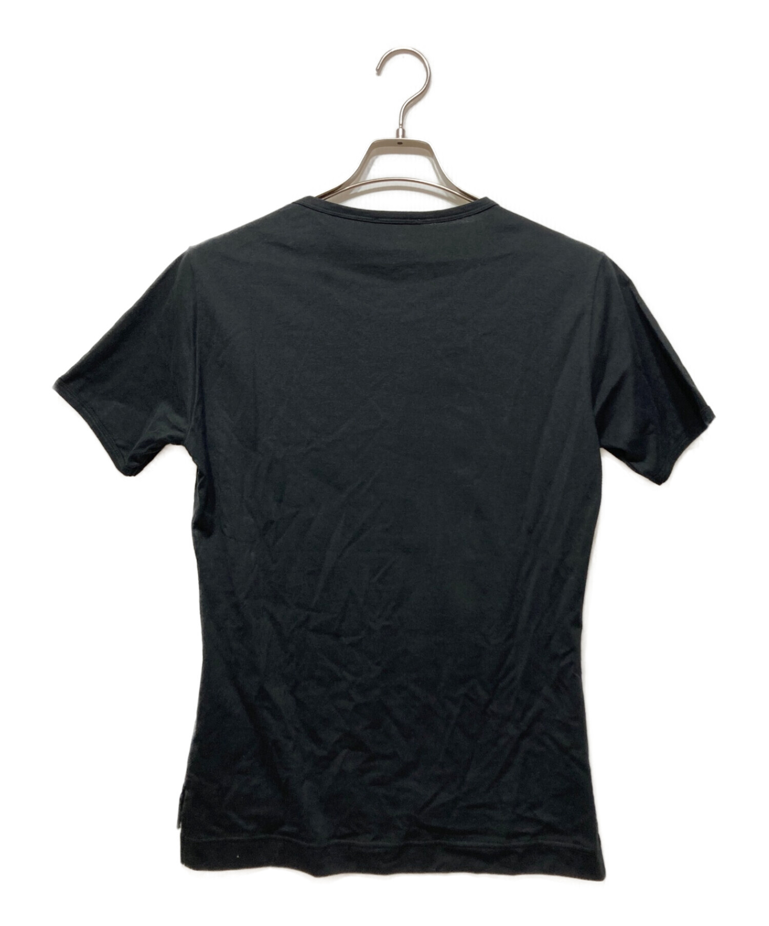 Vivienne Westwood man (ヴィヴィアン ウェストウッド マン) クリーピー ベアプリントTシャツ ブラック サイズ:44