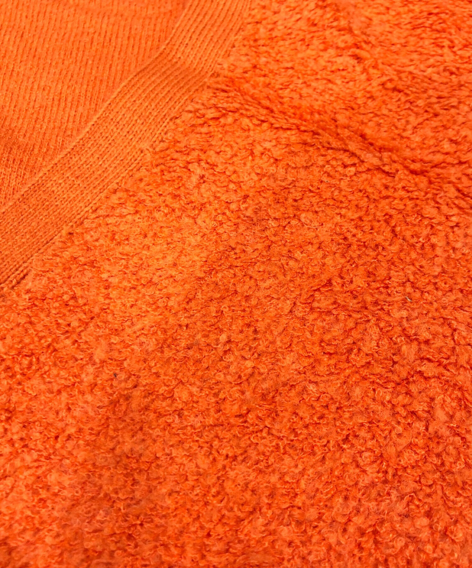 Wool Fabric - Red/Orange