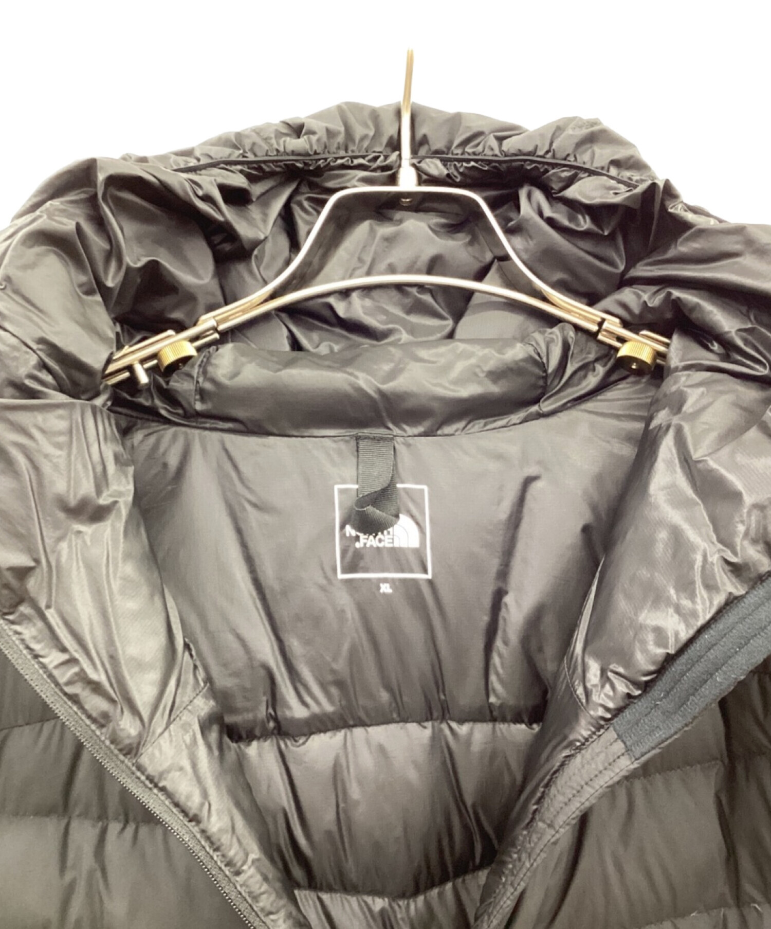 THE NORTH FACE (ザ ノース フェイス) サンダーフーディ ブラック サイズ:XL