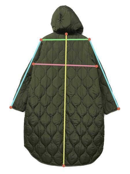 中古・古着通販】Emma Taylor (エマテイラー) MILITARY QUILTING HOOD