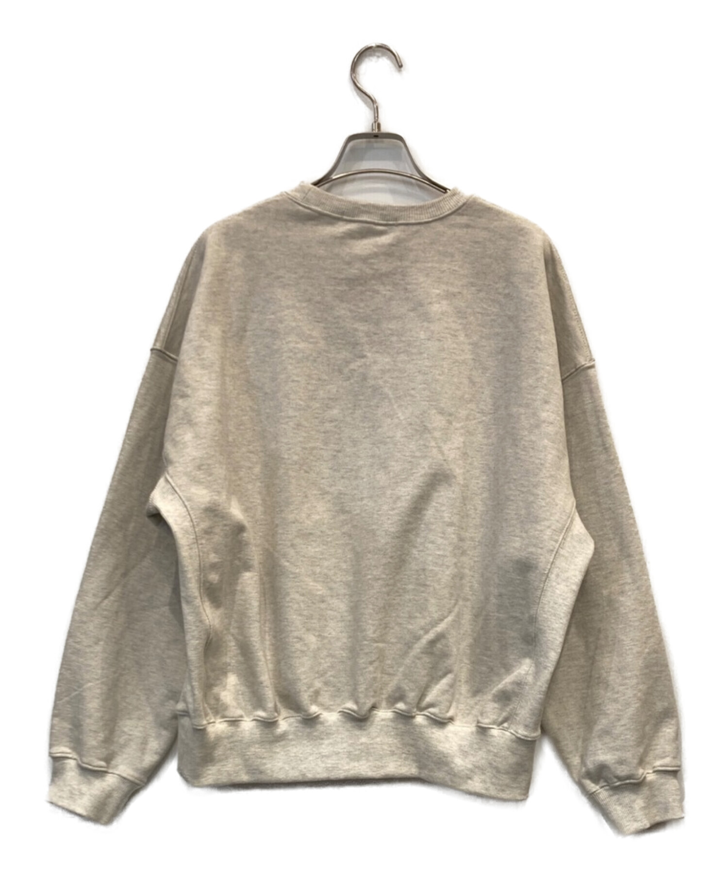 Mardi Mercredi (マルディメクルディ) SWEATSHIRT THE FLOW グレー サイズ:-