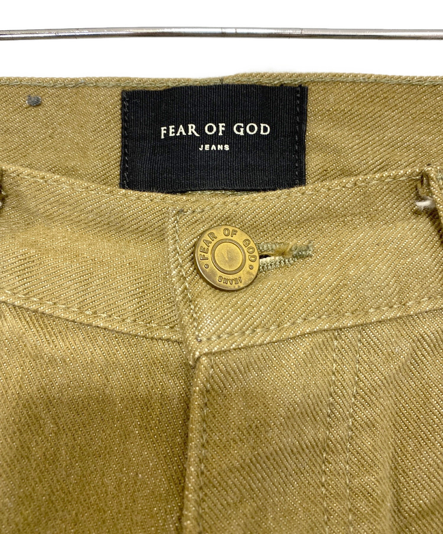 中古・古着通販】Fear Of God (フィア・オブ・ゴッド) SELVEDGE DENIM