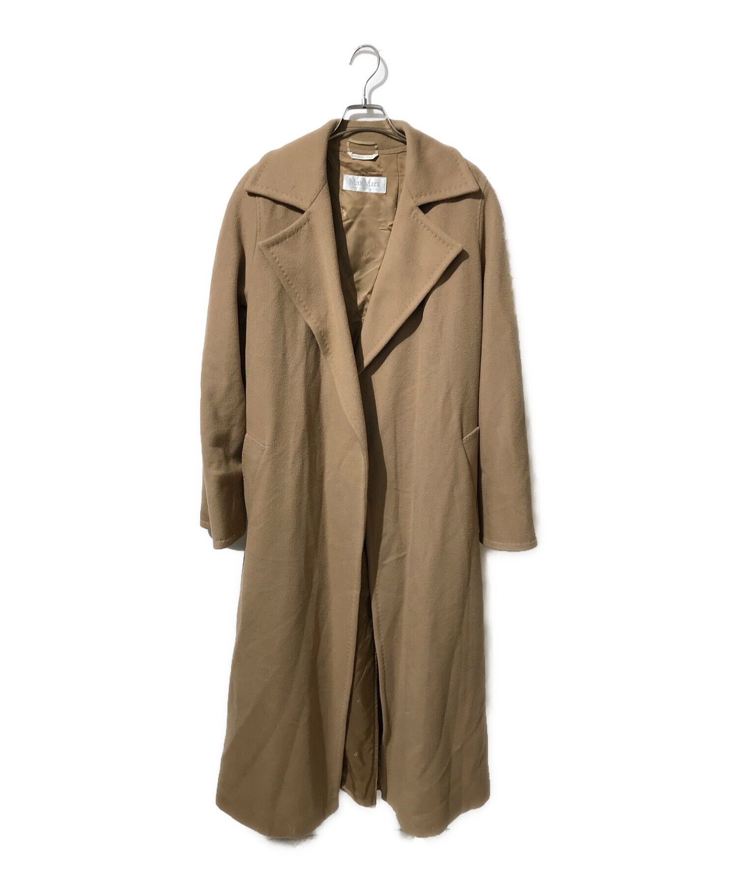 中古・古着通販】MaxMara (マックスマーラ) カシミヤロングコート ...