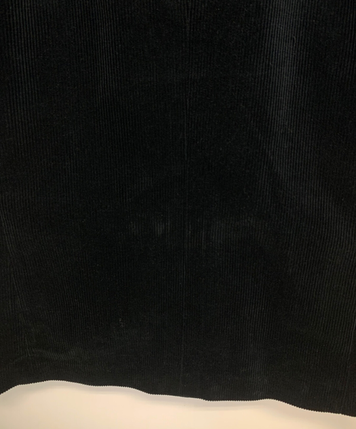 SCYE (サイ) COTTON CORDUROY DOUBLE BREASTED BLAZER JACKET ブラック サイズ:38