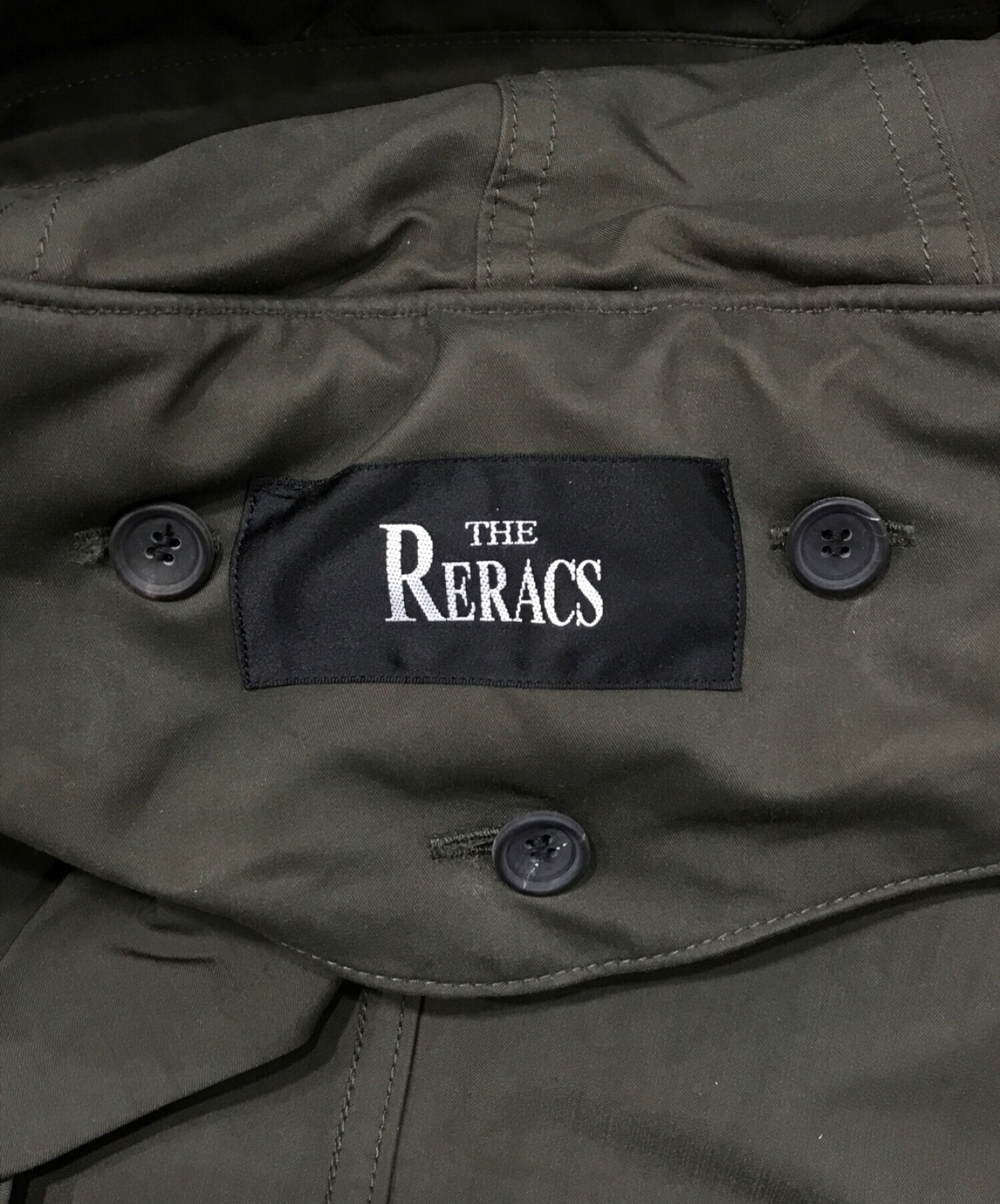 中古・古着通販】THE RERACS (ザ リラクス) ライナー付きロングモッズ ...