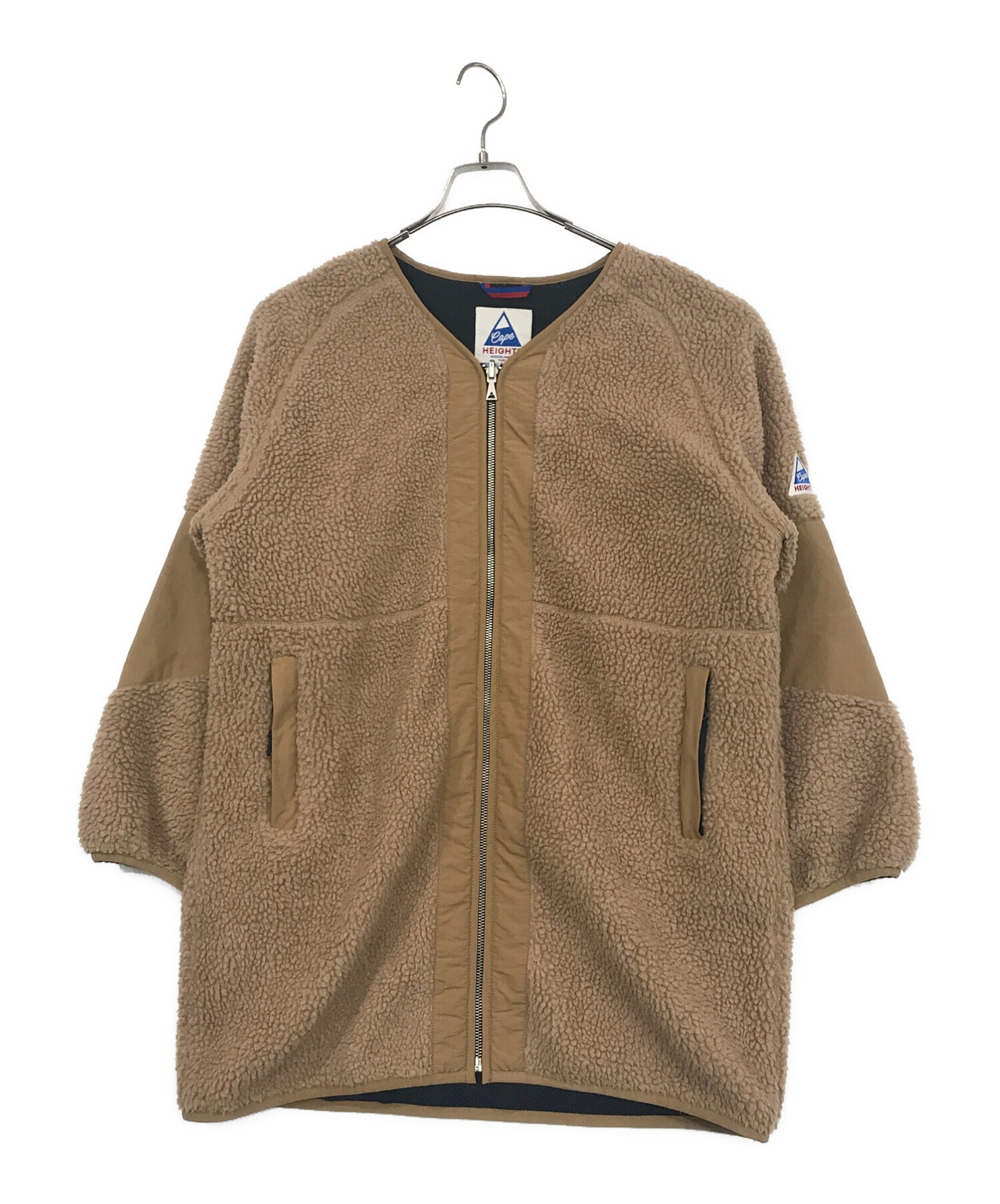 Cape HEIGHTS (ケープハイツ) ボアコート ベージュ サイズ:SIZE　S