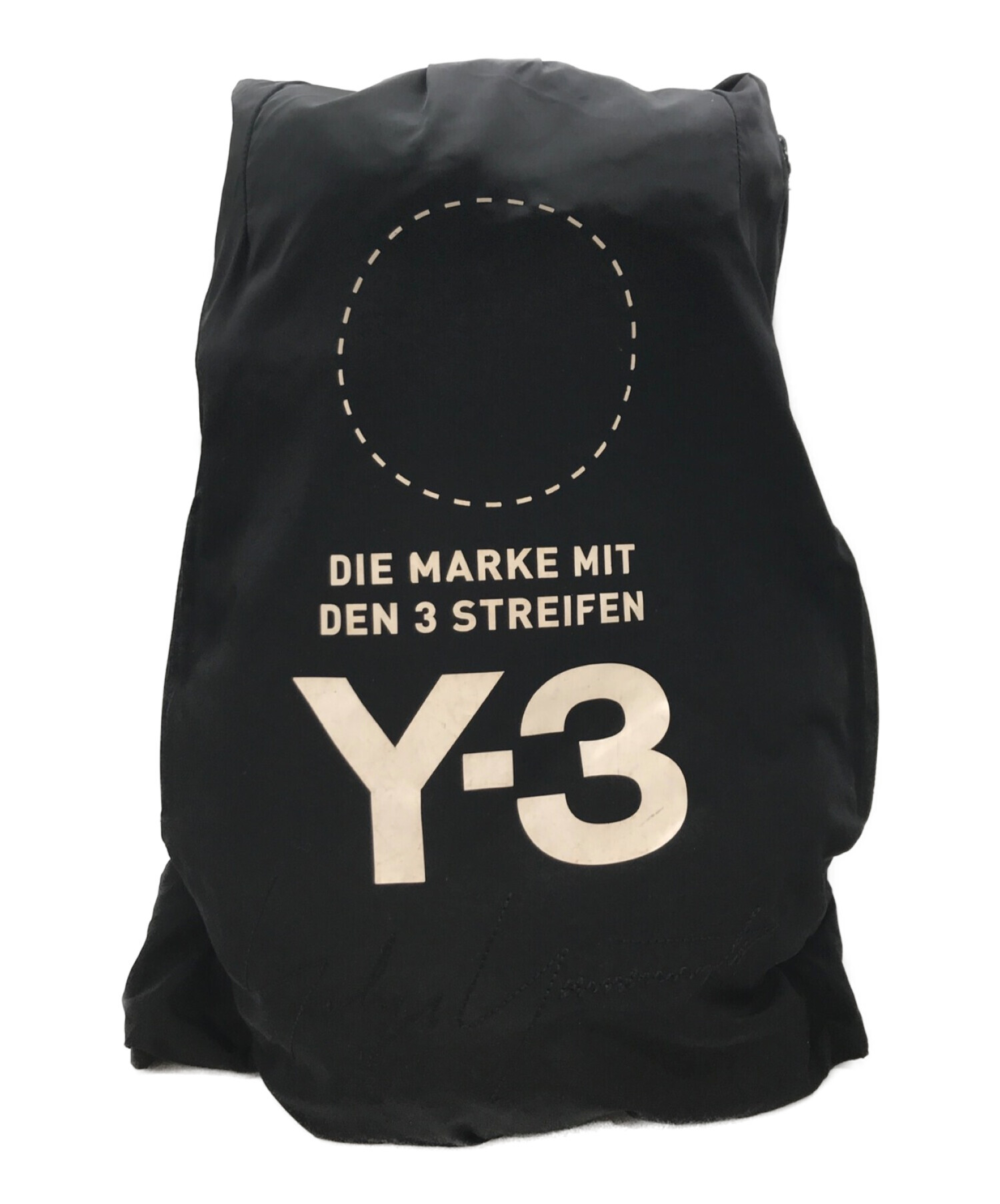 Y-3 (ワイスリー) YOHJI BACK PACK　/ ロゴバックパック リュック ブラック