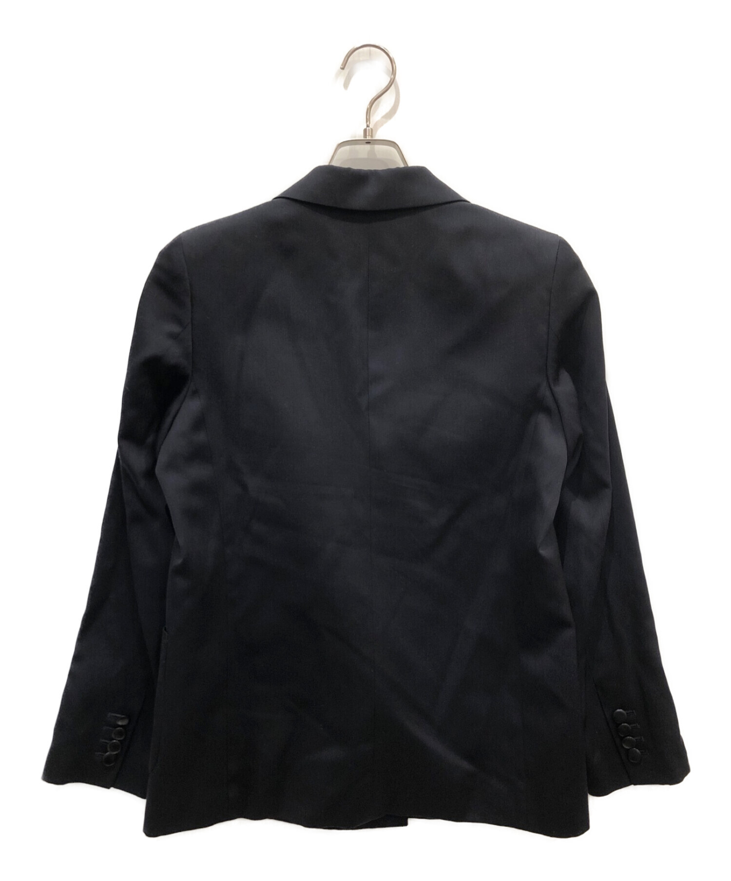 UNITED ARROWS (ユナイテッドアローズ) ダブルテーラードジャケット ブラック サイズ:40