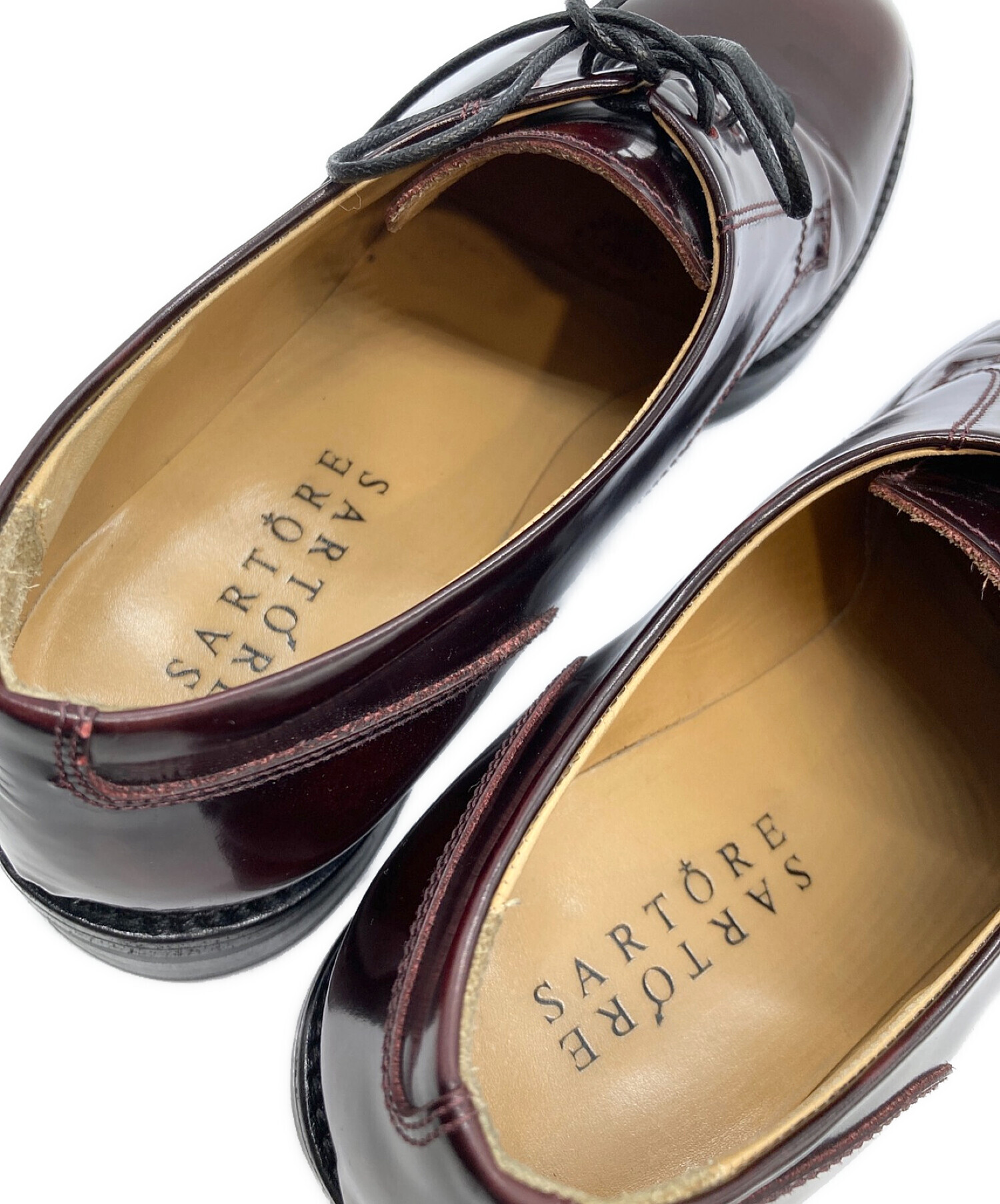 【製品割引】SARTOREサルトル　オーストリッチローファー4 靴