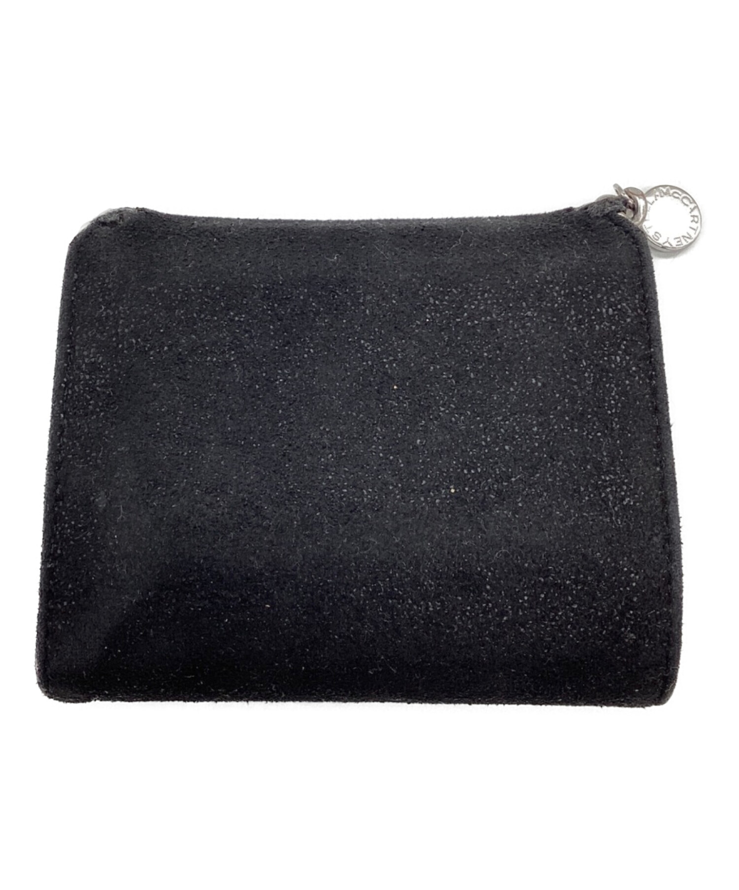 STELLA McCARTNEY (ステラマッカートニー) FALABELLA カードホルダー トライフォールドウォレット ブラック