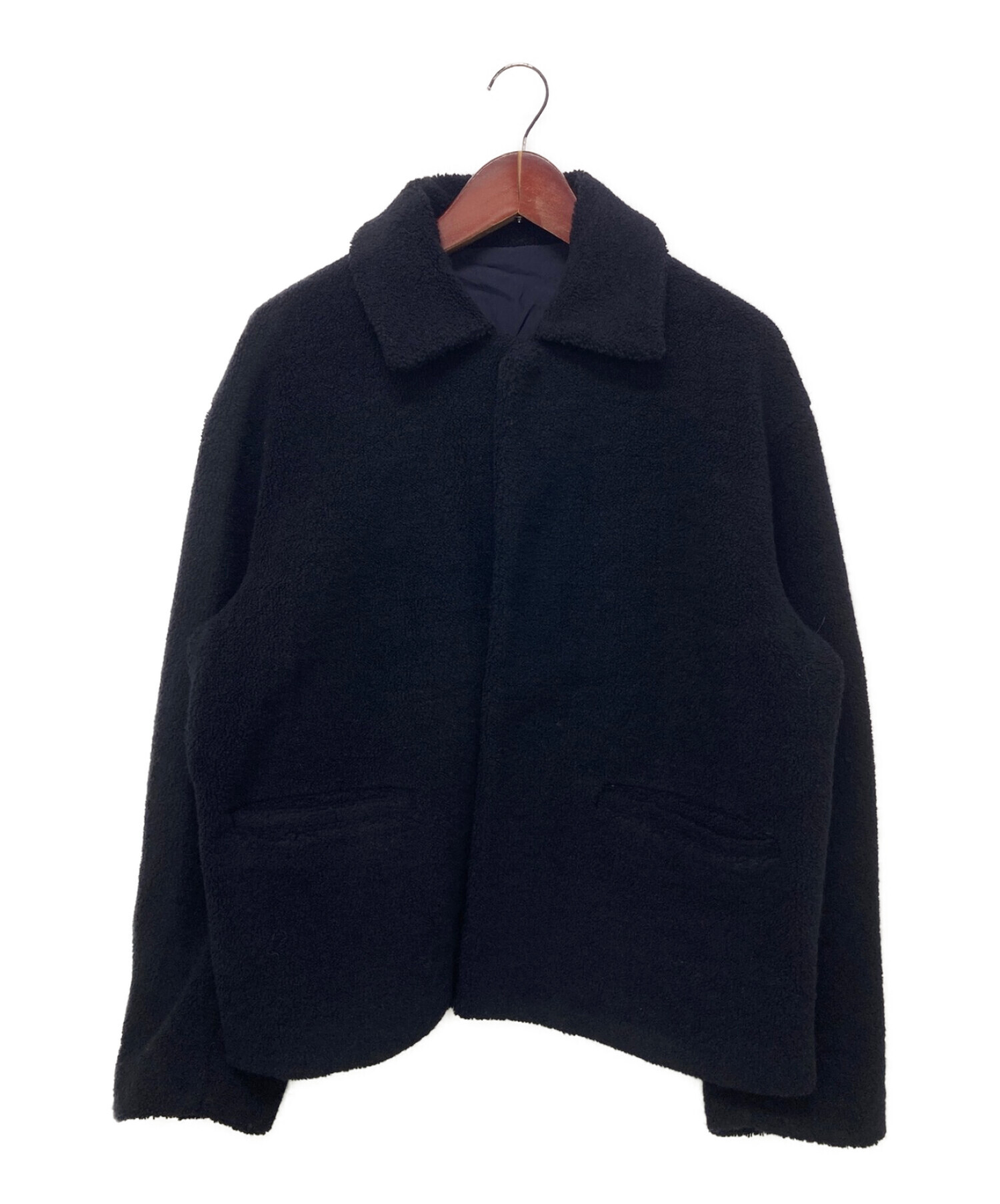 8,460円【最高デザイン】ウル URU☆ボアブルゾン ウールジャケット サイズ2