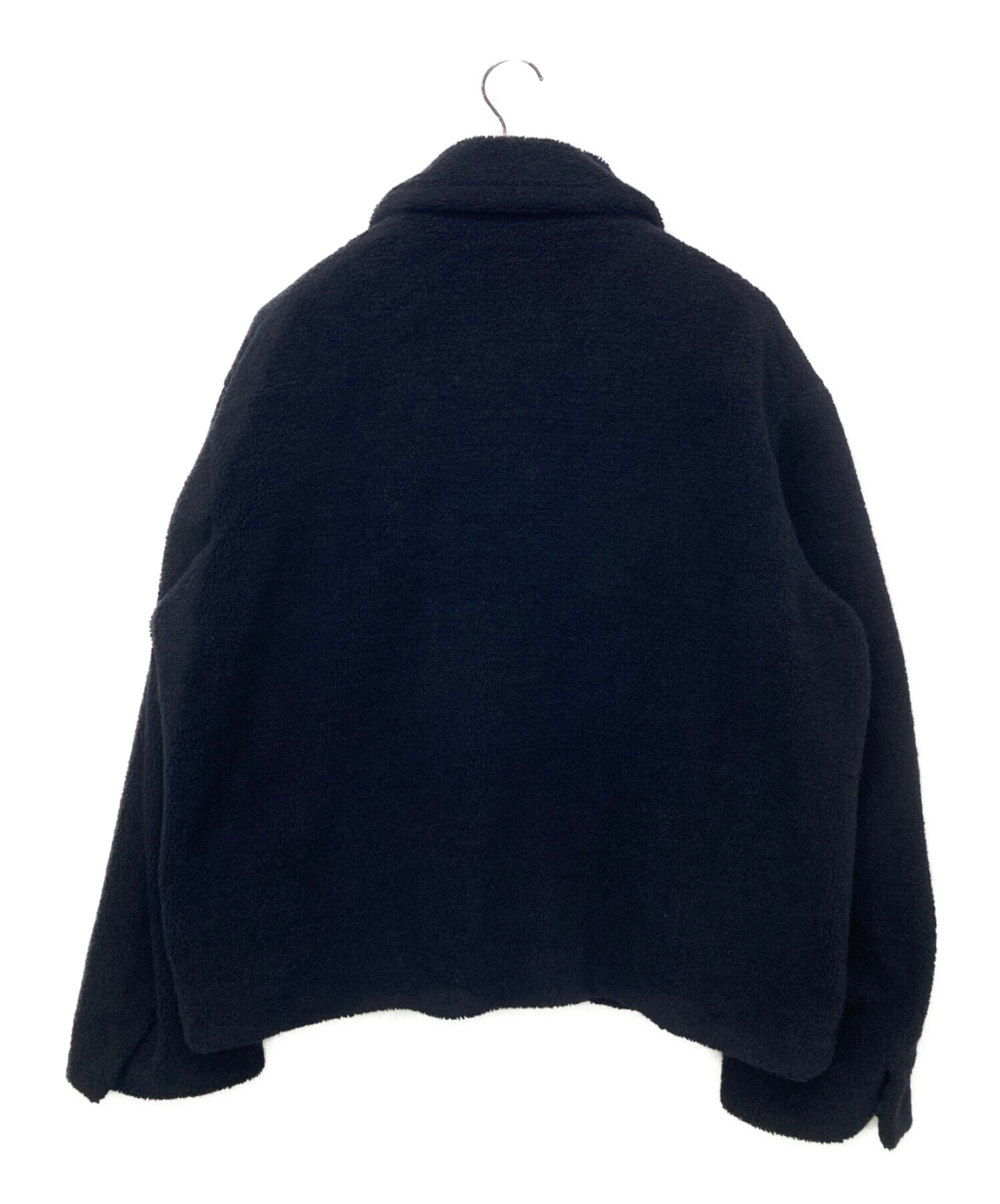 8,460円【最高デザイン】ウル URU☆ボアブルゾン ウールジャケット サイズ2