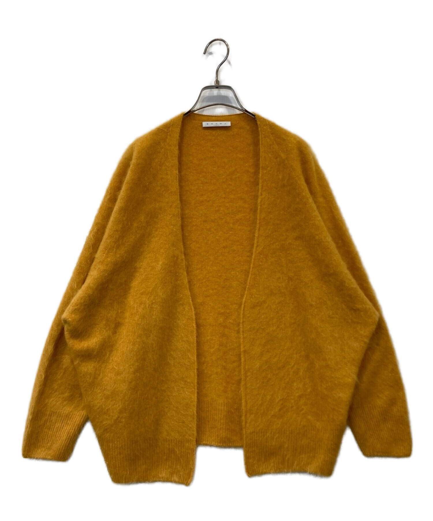 中古・古着通販】HAVEL studio (ハーヴェル スタジオ) CASHMERE FUR CARDIGAN オレンジ  サイズ:38｜ブランド・古着通販 トレファク公式【TREFAC FASHION】スマホサイト