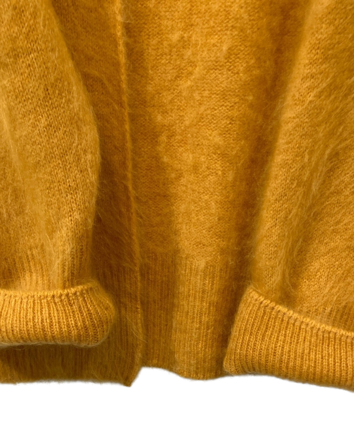 中古・古着通販】HAVEL studio (ハーヴェル スタジオ) CASHMERE FUR CARDIGAN オレンジ  サイズ:38｜ブランド・古着通販 トレファク公式【TREFAC FASHION】スマホサイト