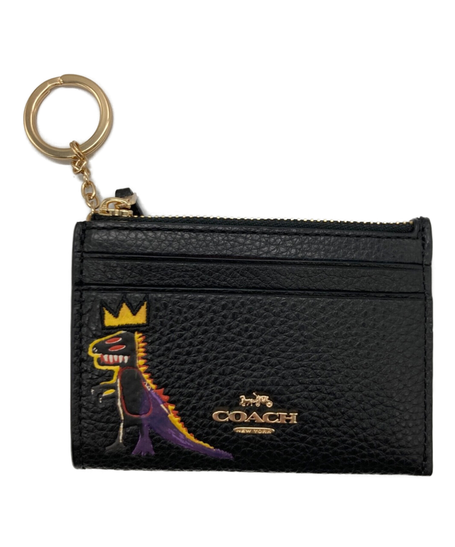 中古・古着通販】COACH (コーチ) コインケース ブラック｜ブランド