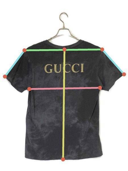 中古・古着通販】GUCCI (グッチ) AC/DCプリントTシャツ ブラック サイズ:S｜ブランド・古着通販 トレファク公式【TREFAC  FASHION】スマホサイト