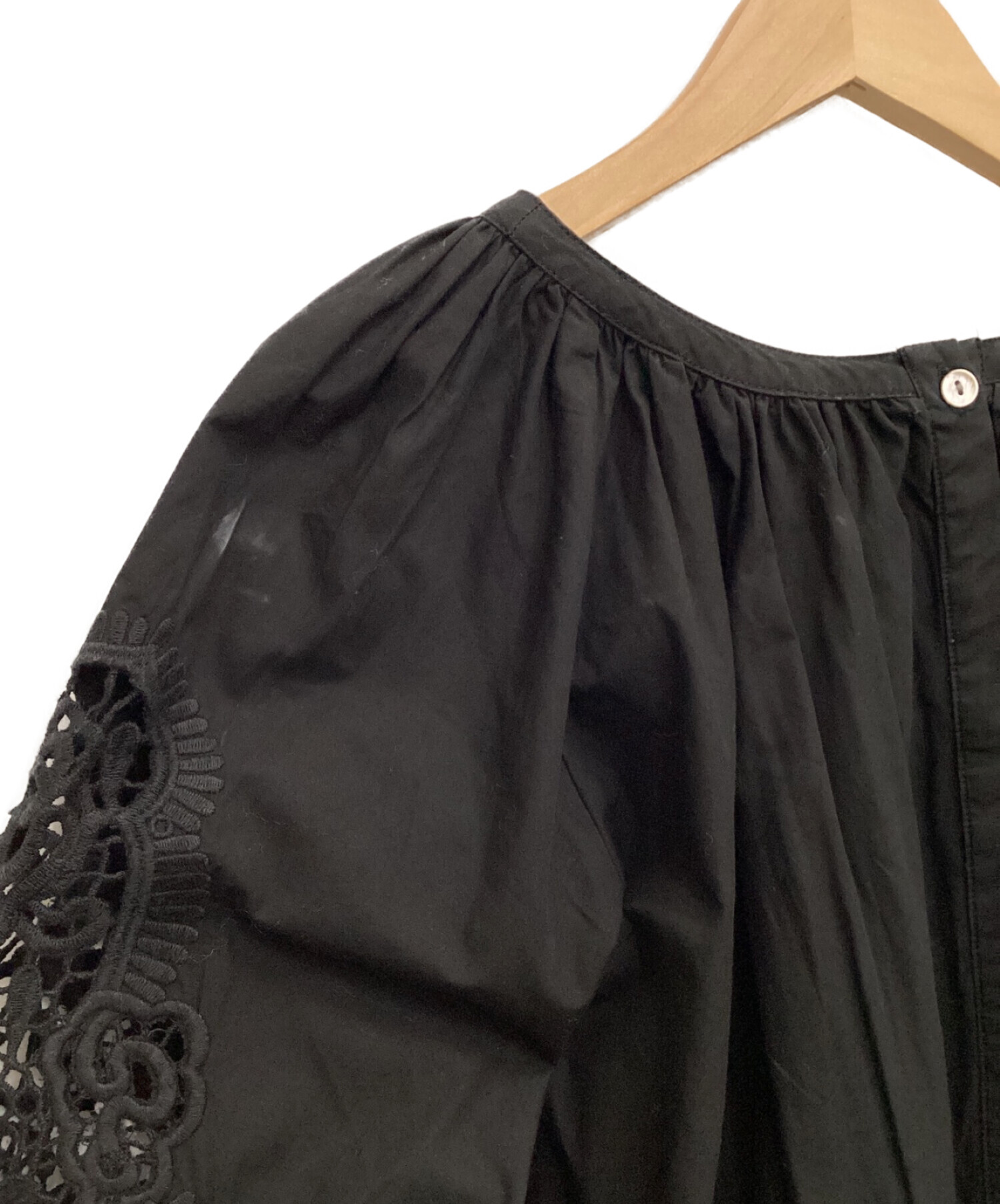 Plage (プラージュ) ethnic lace gown ワンピース ブラック サイズ:36