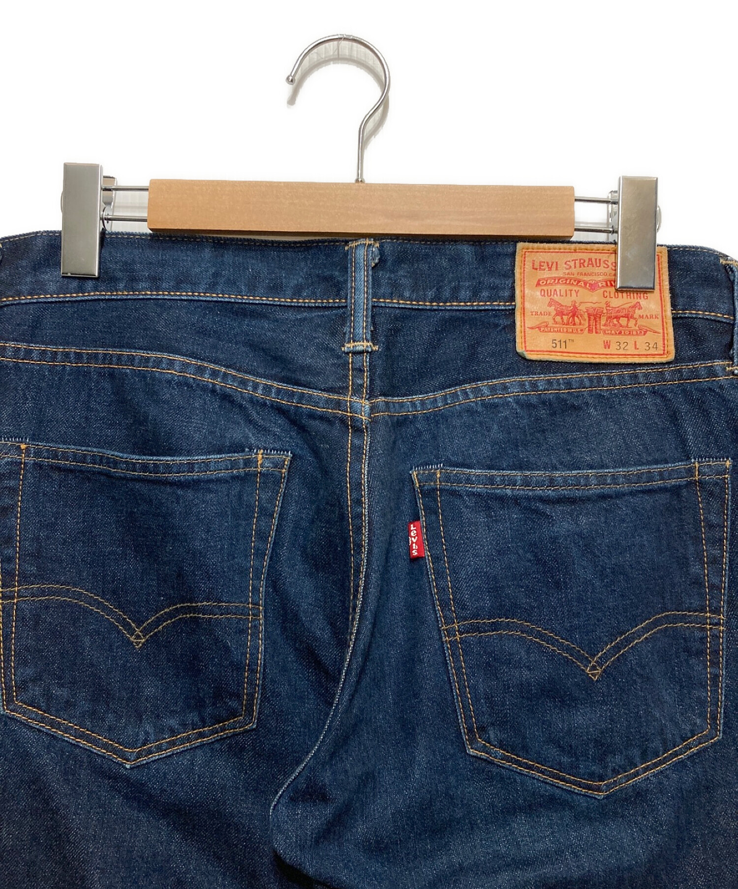 LEVI'S (リーバイス) 511デニムパンツ ブルー サイズ:W32