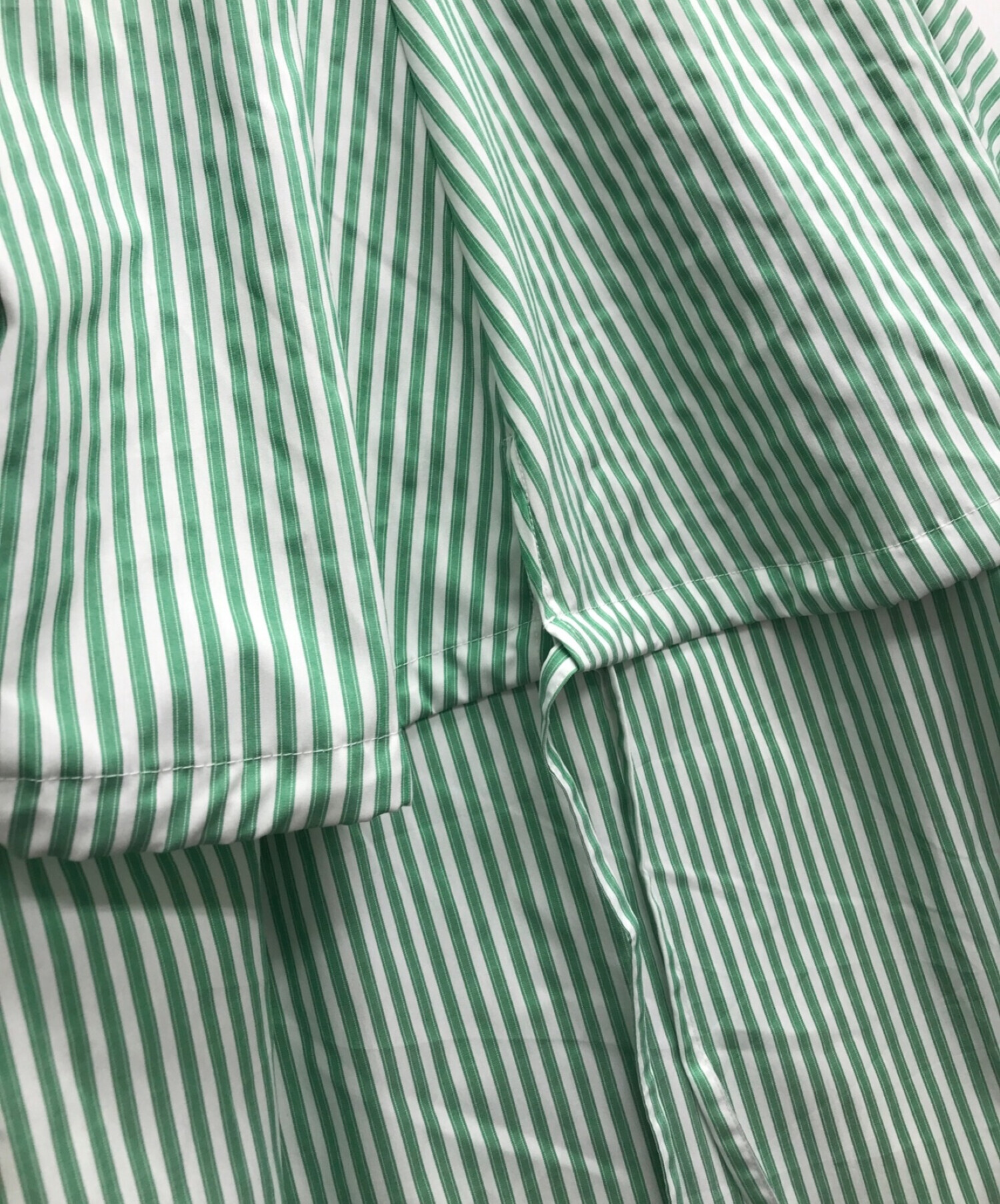 緑色 マルチWAYシャツ ADAM ET ROPE' - シャツ/ブラウス(七分/長袖)