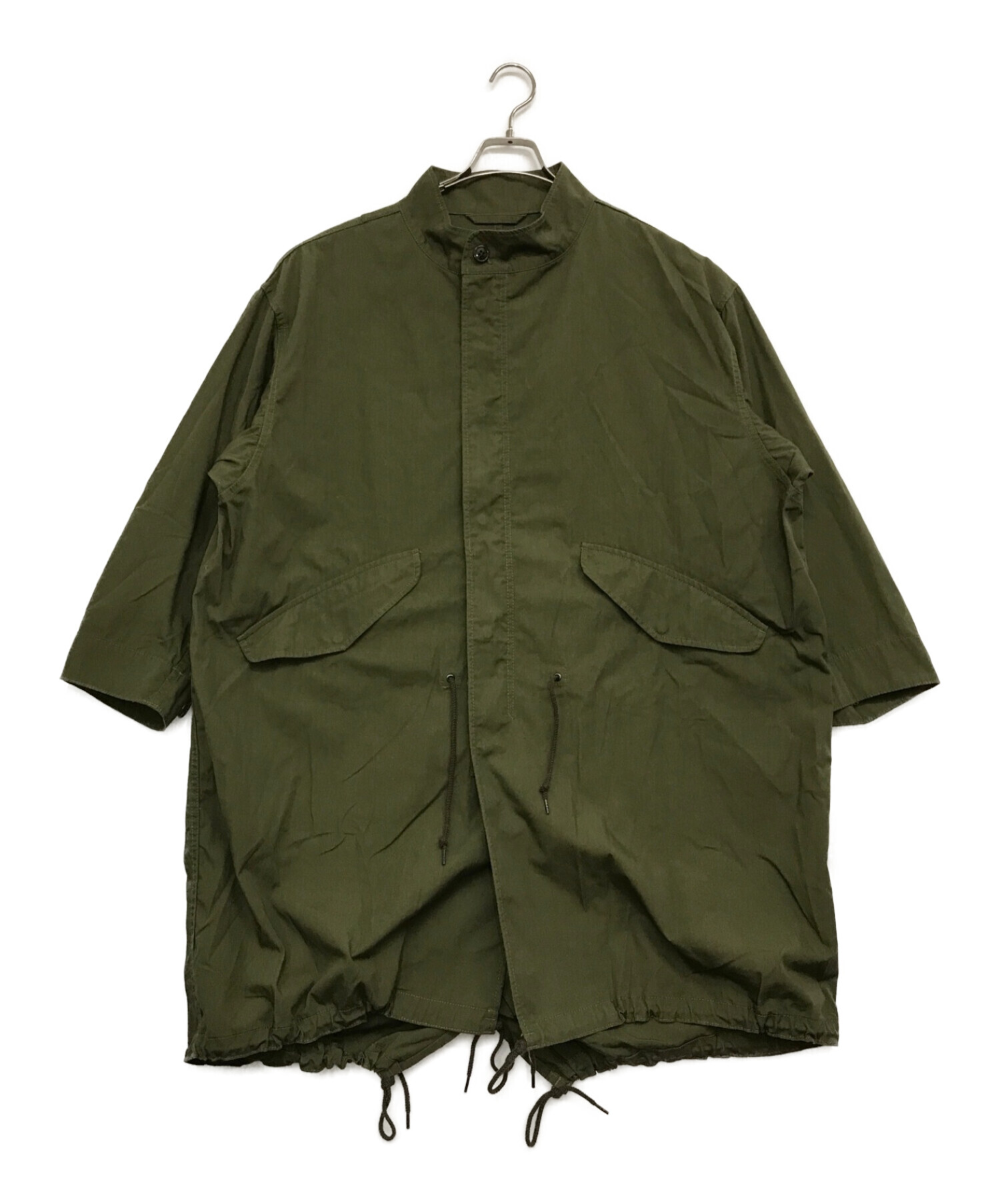 ARMY TWILL (アーミーツイル) フィッシュテールモッズコート カーキ サイズ:M