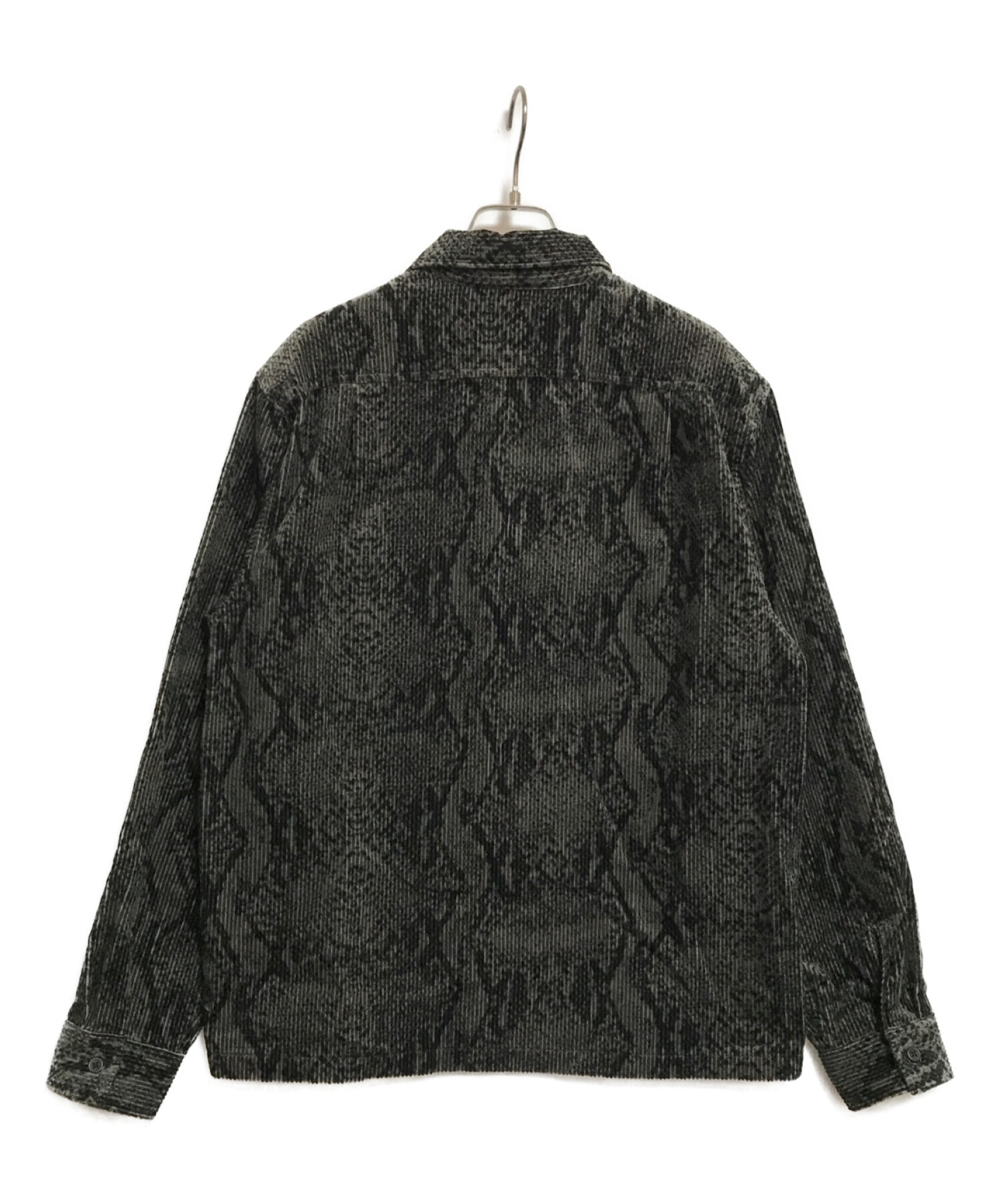 中古・古着通販】SUPREME (シュプリーム) Snakeskin Corduroy Zip Up