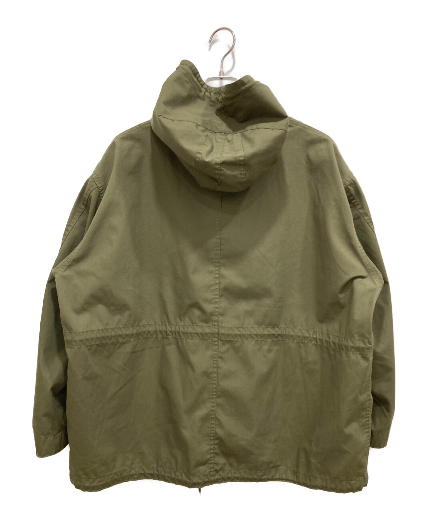 EDIFICE 【ARMY TWILL】別注 ミリタリーフーデットコートサイズL - その他