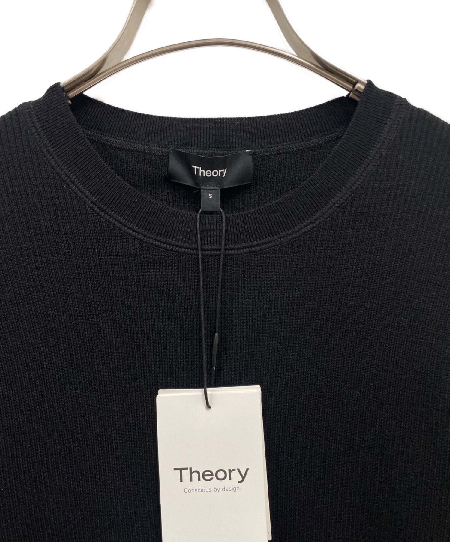 theory (セオリー) Regal Wool Mirzi B ブラック サイズ:S 未使用品