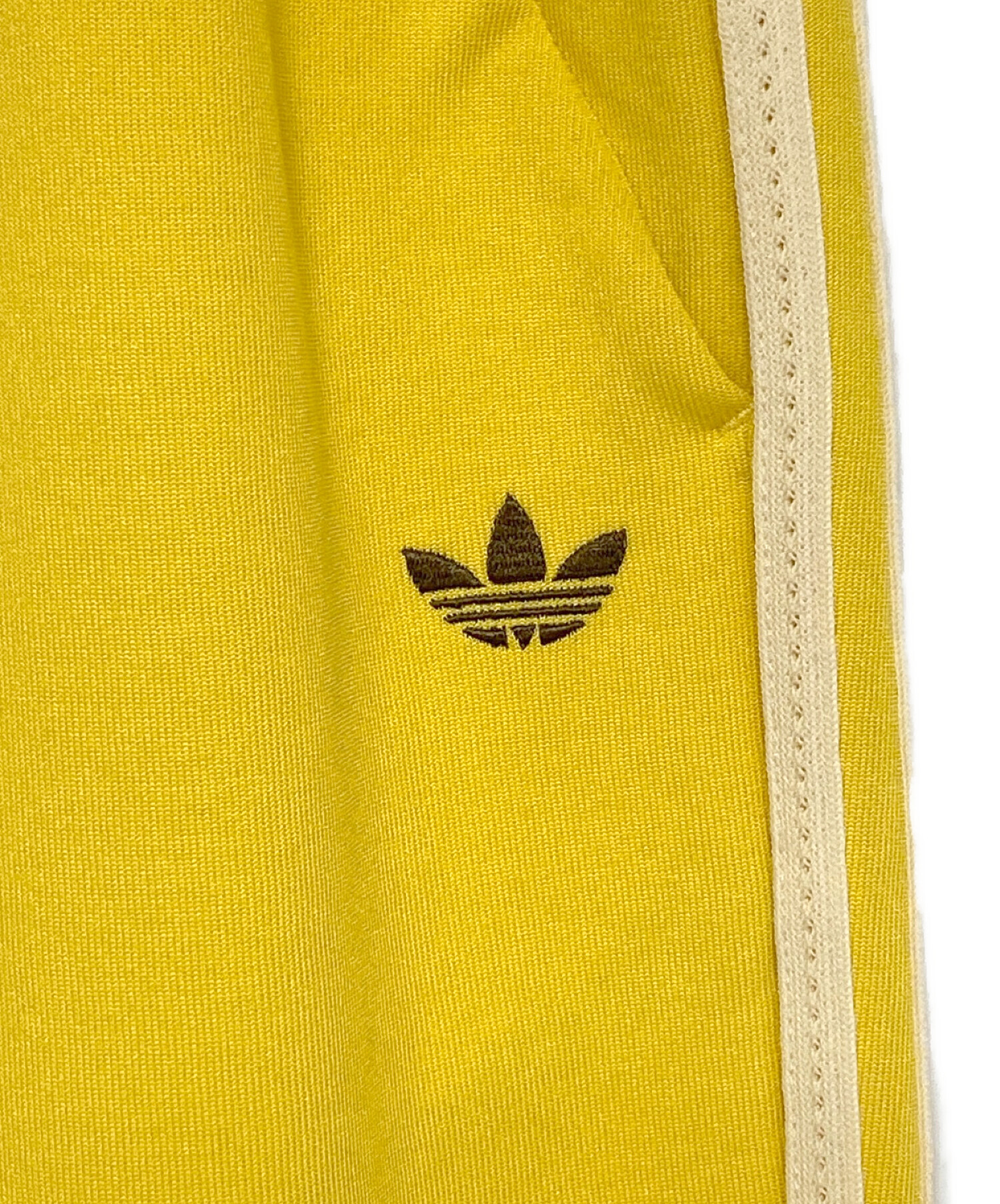 adidas (アディダス) WALES BONNER (ウェールズボナー) WB TRACK PANTS イエロー サイズ:M