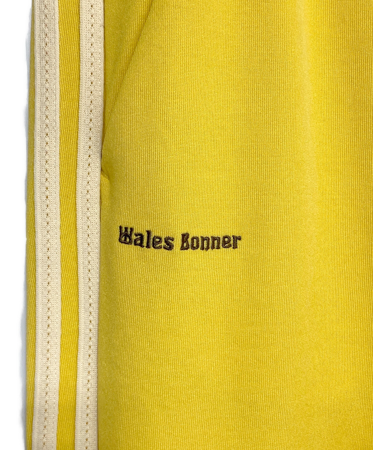 adidas (アディダス) WALES BONNER (ウェールズボナー) WB TRACK PANTS イエロー サイズ:M