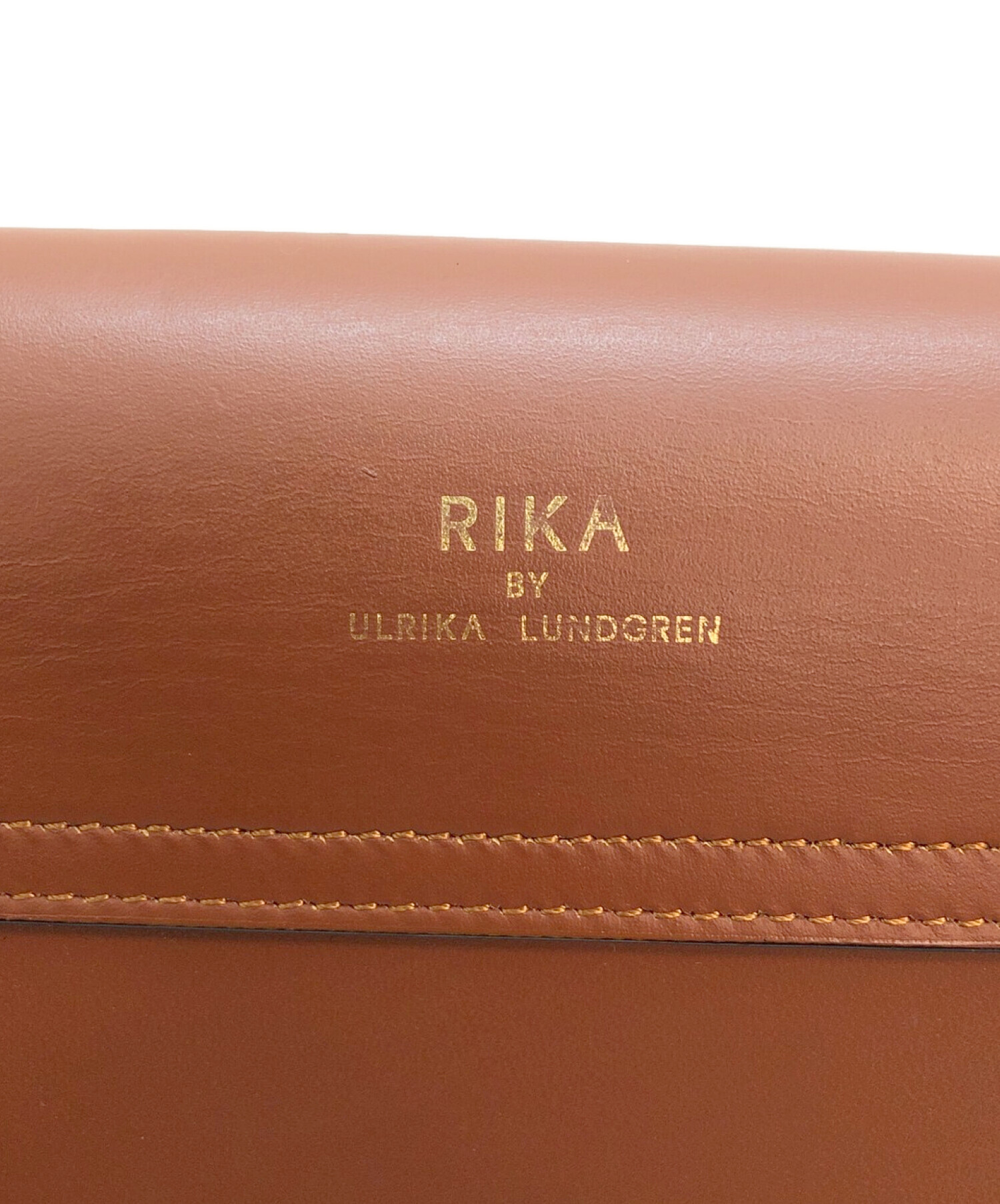 RIKA BY ULRIKA LUNDGREN (リカバイウルリカラングレン) STAR BAG ブラウン サイズ:-