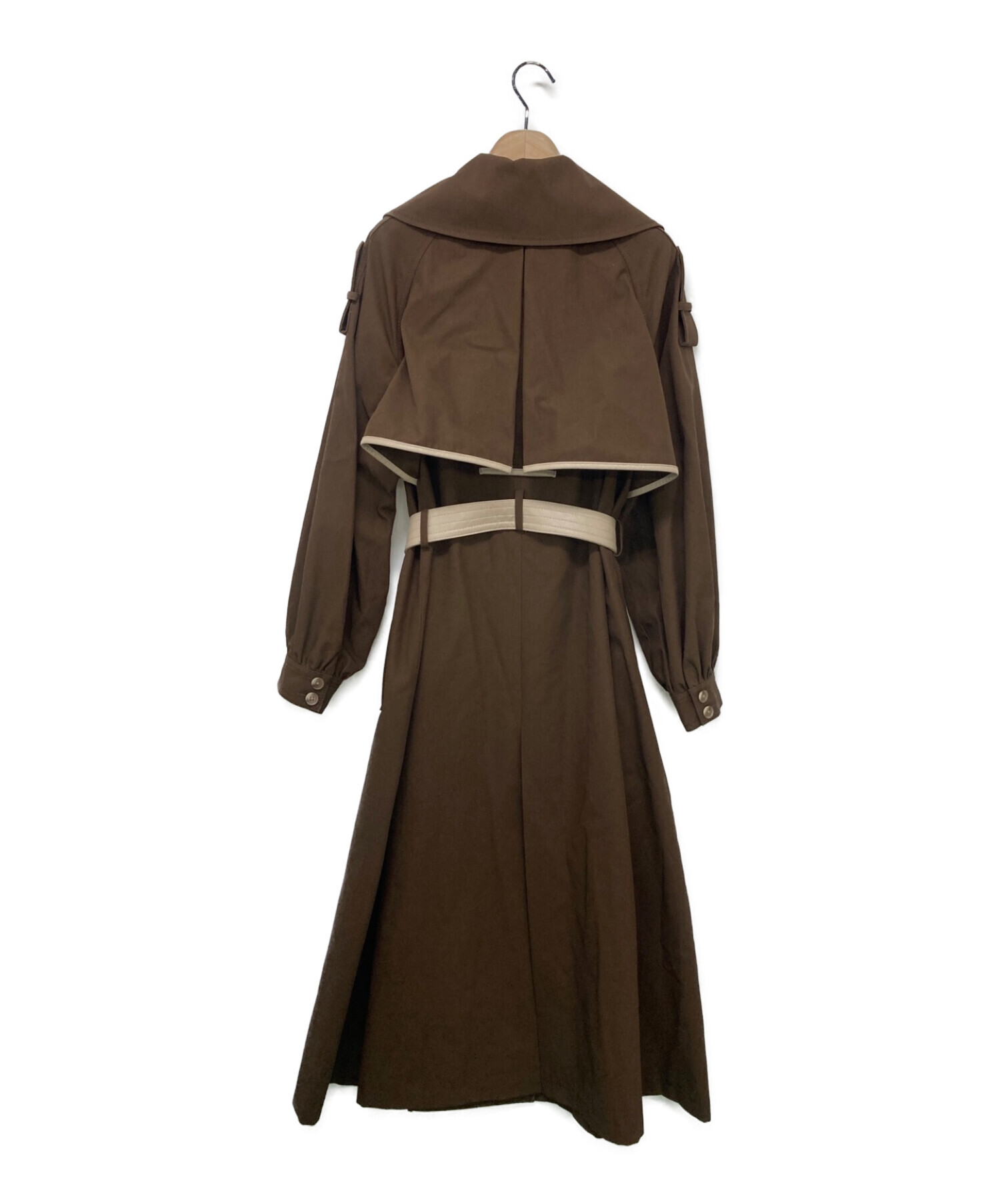 中古・古着通販】JANCIDIUM (ジャンシドゥーム) NATALIE TRENCHCOAT