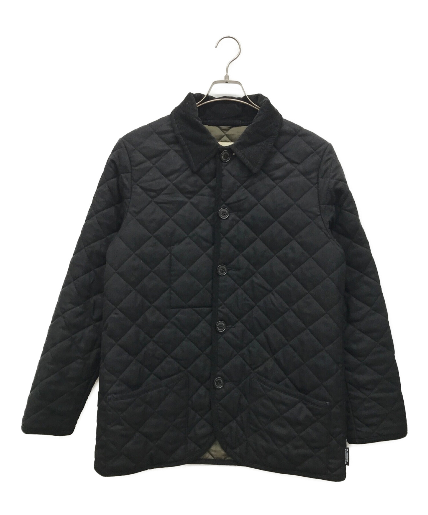 Traditional Weatherwear (トラディショナルウェザーウェア) キルティングジャケット ブラック サイズ:40