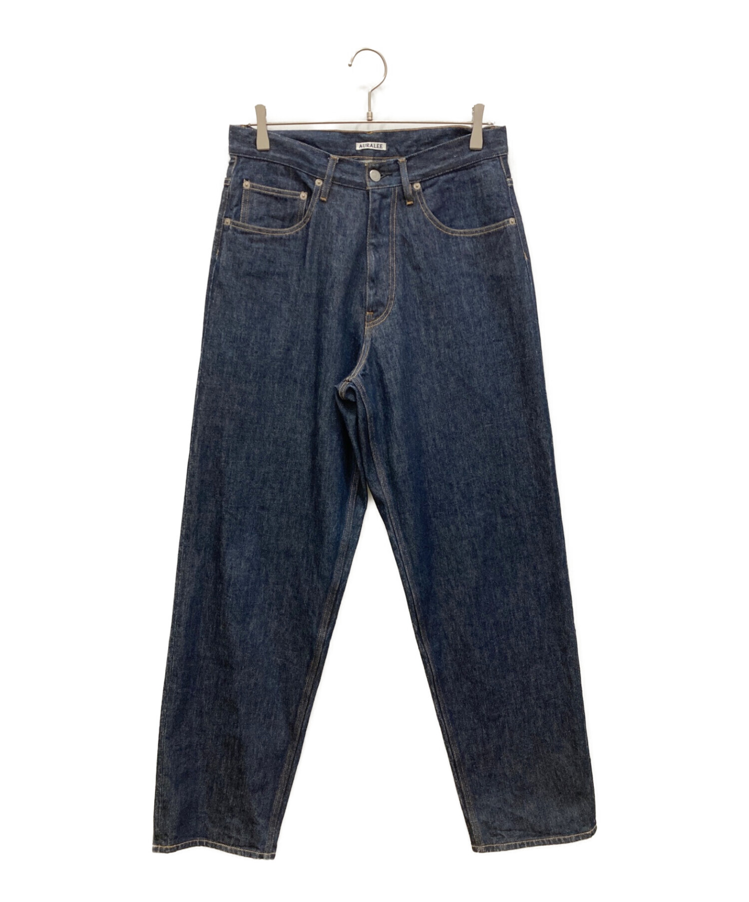 中古・古着通販】AURALEE (オーラリー) HARD TWIST DENIM WIDE PANTS