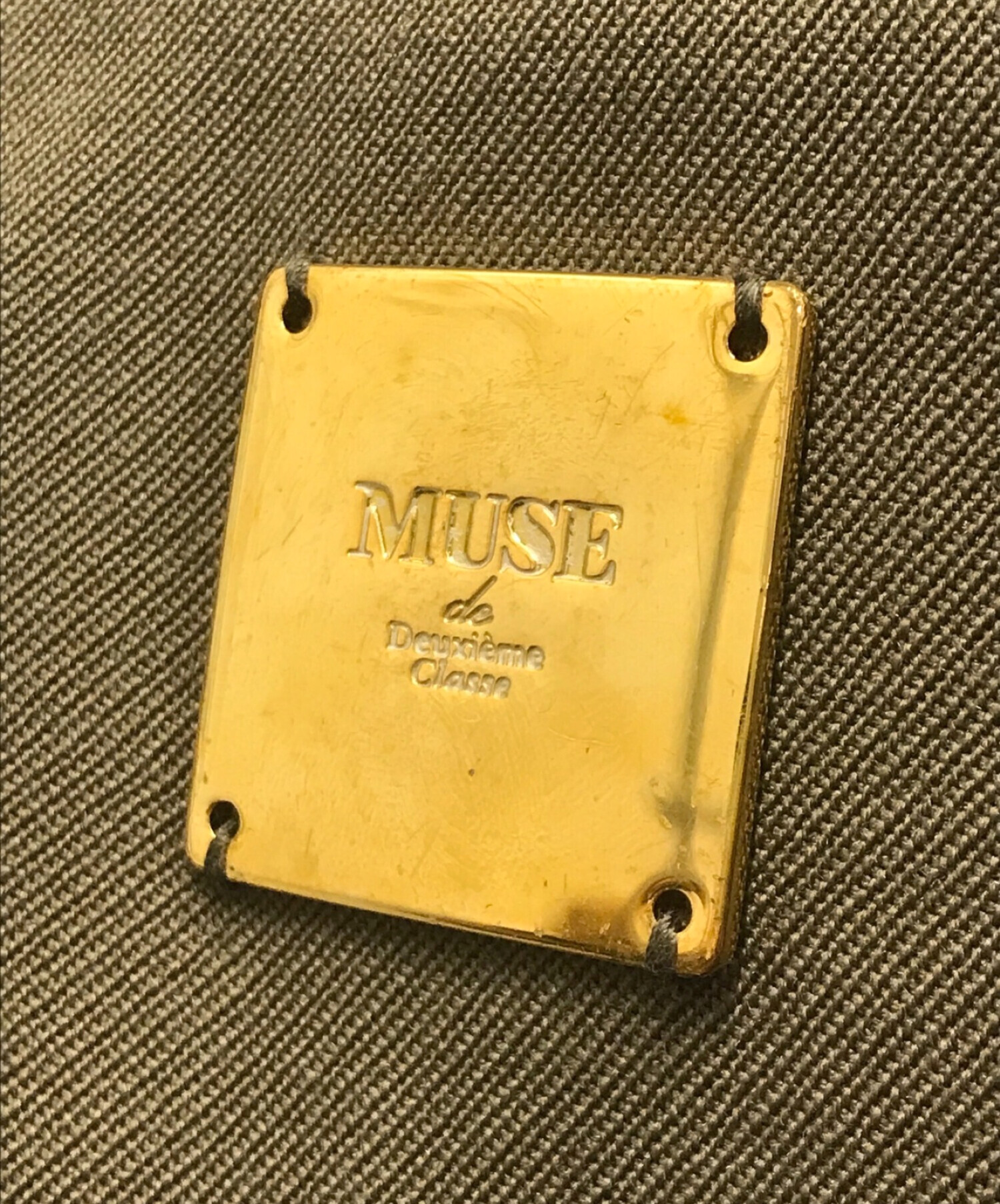 中古・古着通販】MUSE de Deuxieme Classe (ミューズ ドゥーズィエム