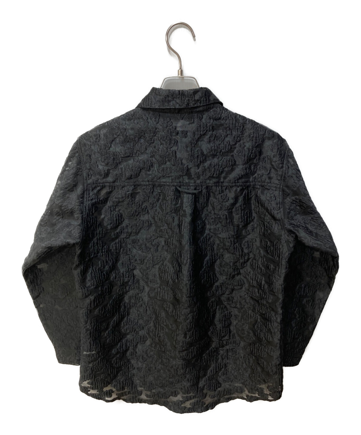 sahara (サハラ) Embroidery Sheer Shirt ブラック サイズ:表記なし