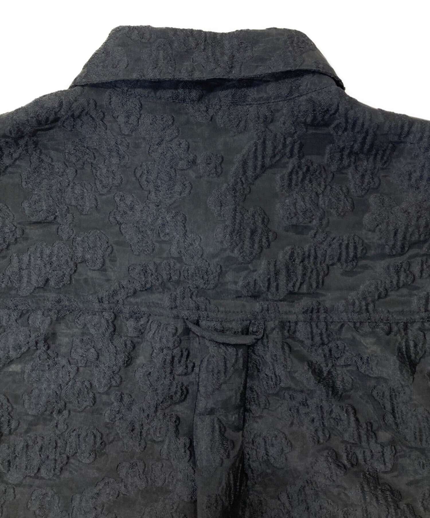 sahara (サハラ) Embroidery Sheer Shirt ブラック サイズ:表記なし