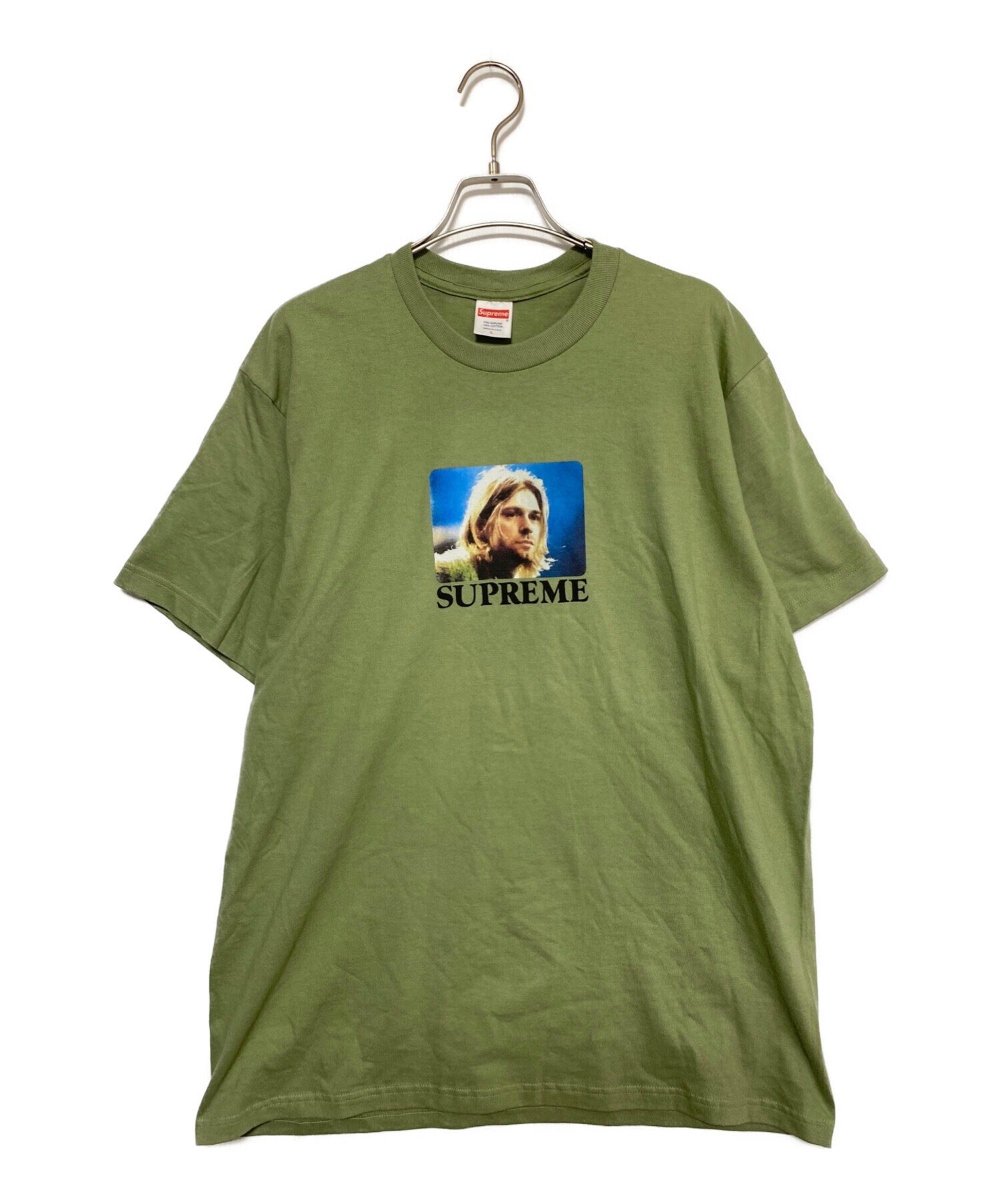 SUPREME (シュプリーム) Kurt Cobain Tee グリーン サイズ:L