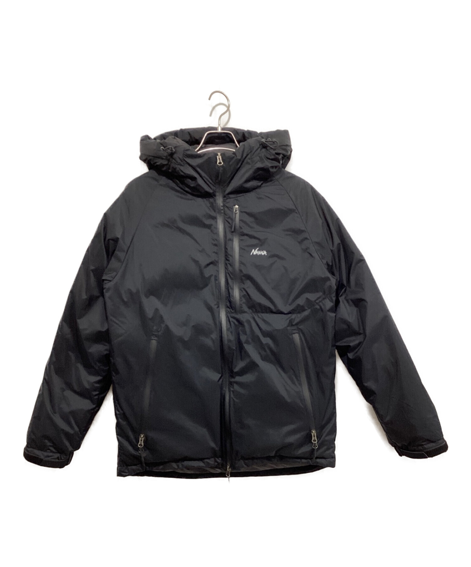 NANGA (ナンガ) AURORA DOWN JACKET / オーロラダウン ジャケット ブラック サイズ:XL