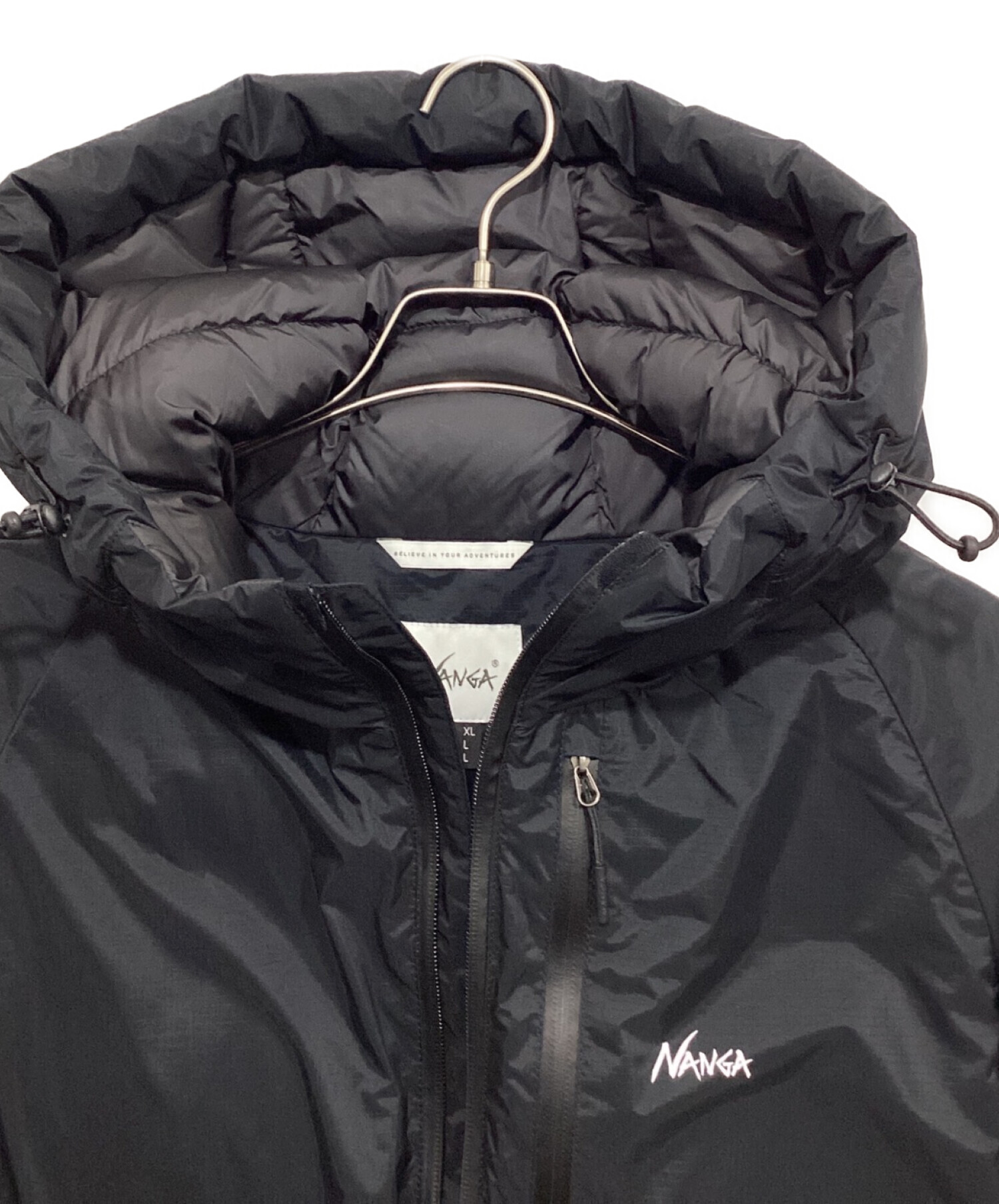 NANGA (ナンガ) AURORA DOWN JACKET / オーロラダウン ジャケット ブラック サイズ:XL